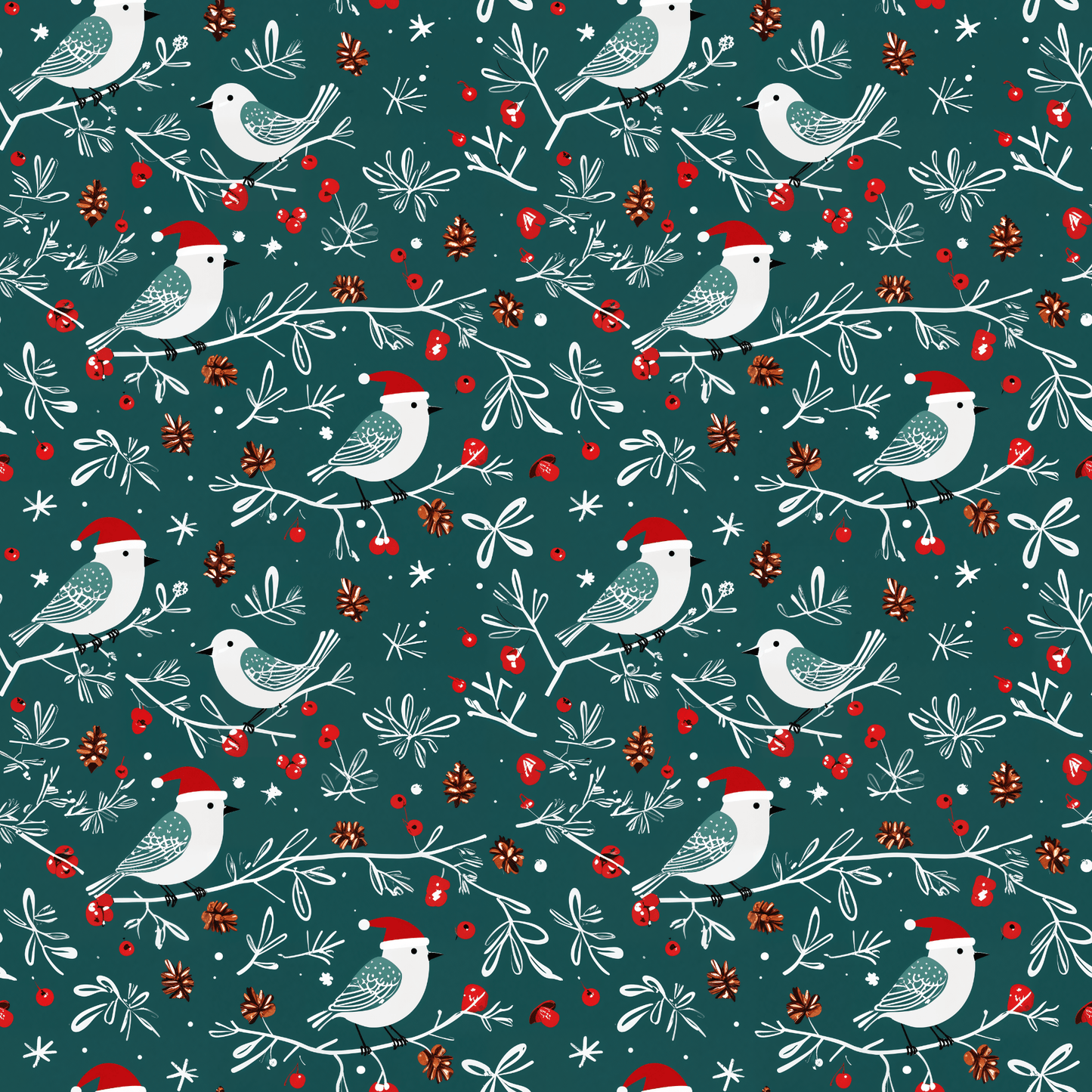 Chirp, Chirp, Hooray! Holiday Wrapping Paper