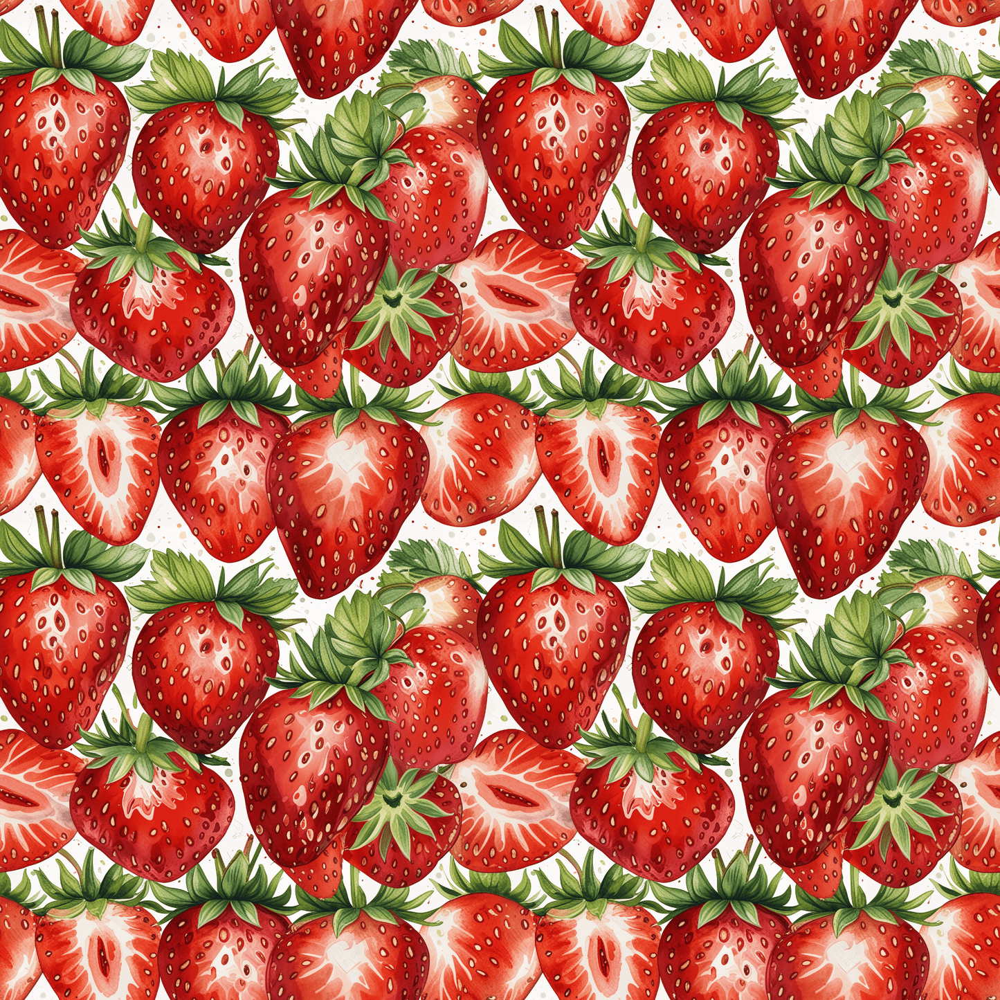 Berry Much in Love Wrapping Paper