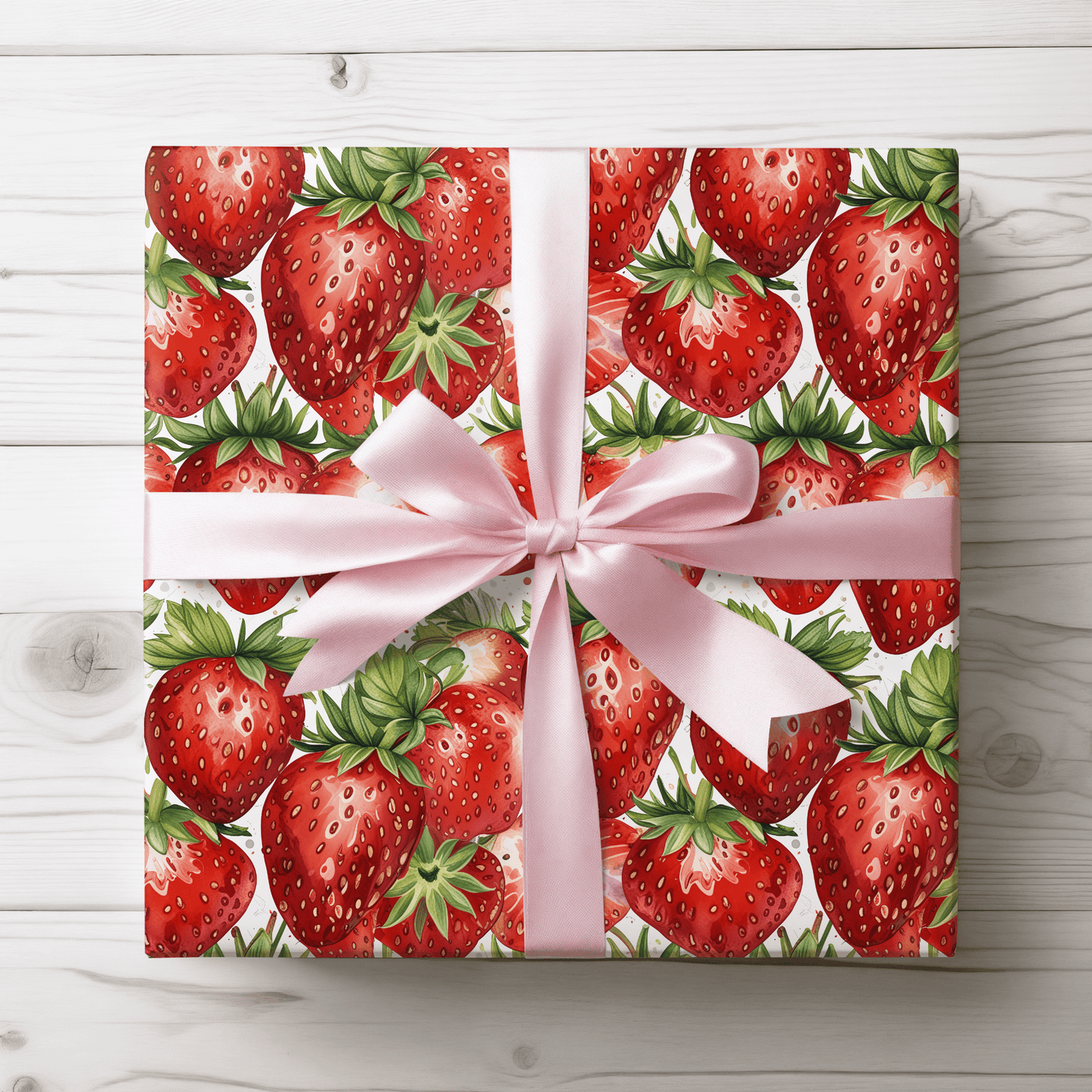 Berry Much in Love Wrapping Paper