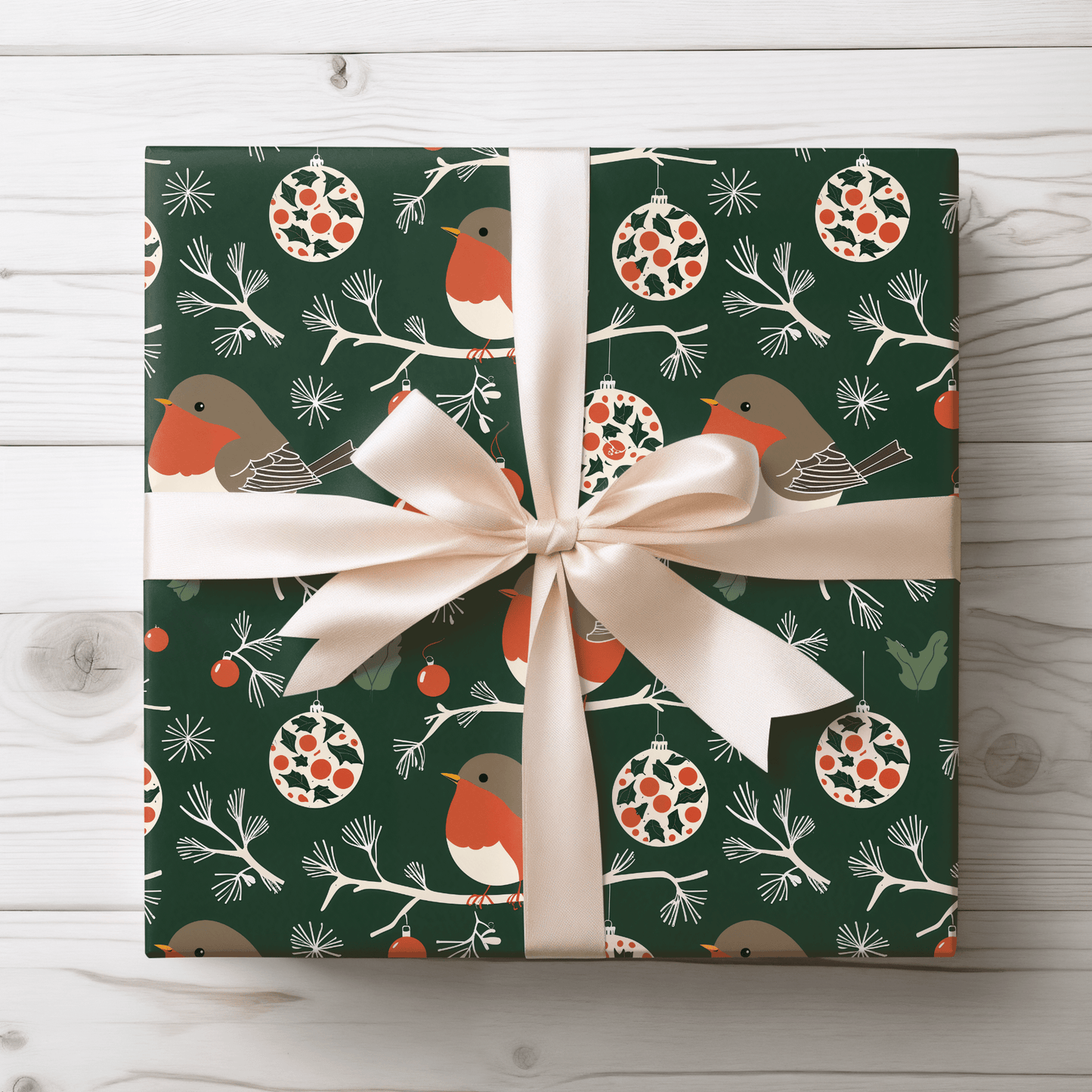 Rockin’ Robins Wrapping Paper