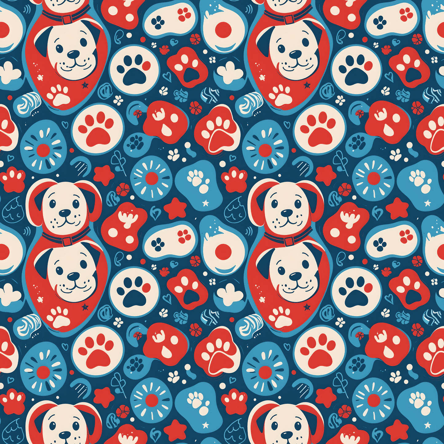Pawsitively Adorable Pup Wrap