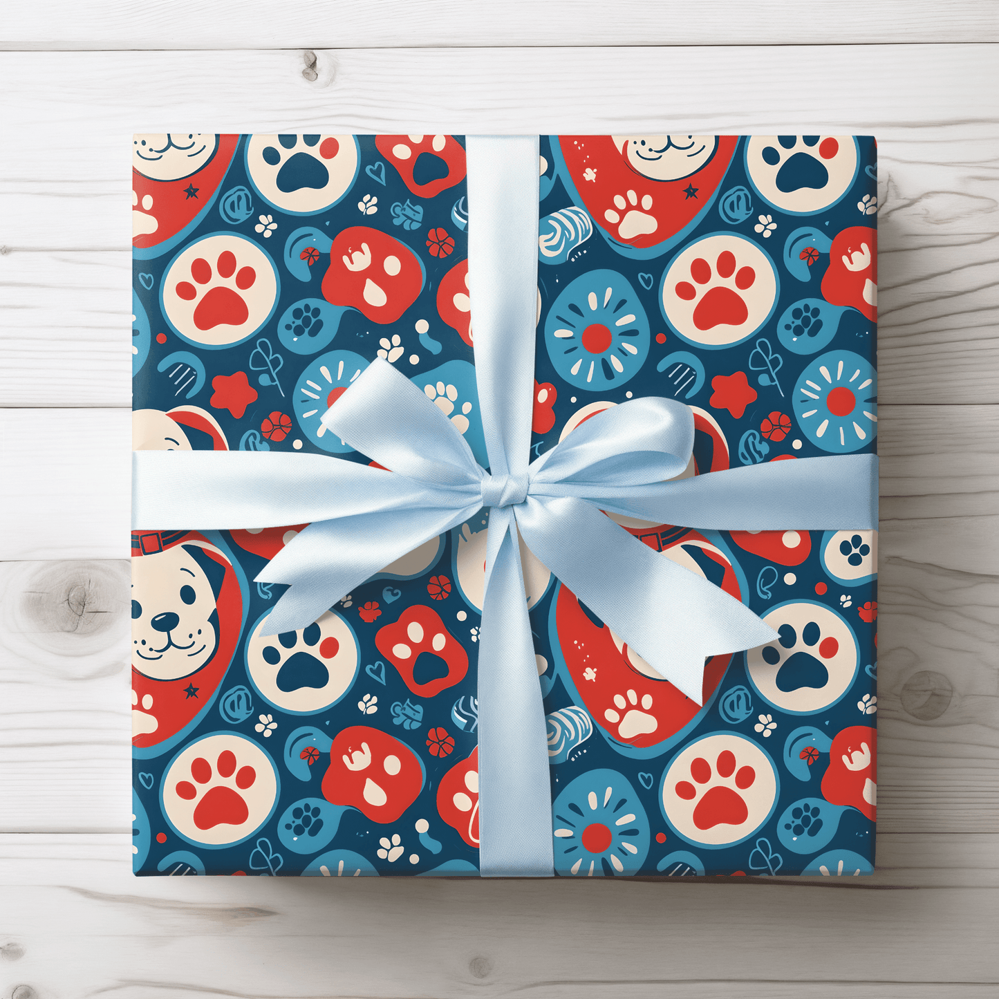 Pawsitively Adorable Pup Wrap