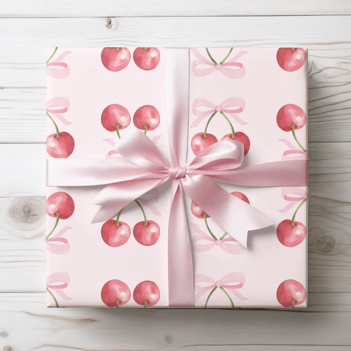 Cherry Sweet Wrapping Paper