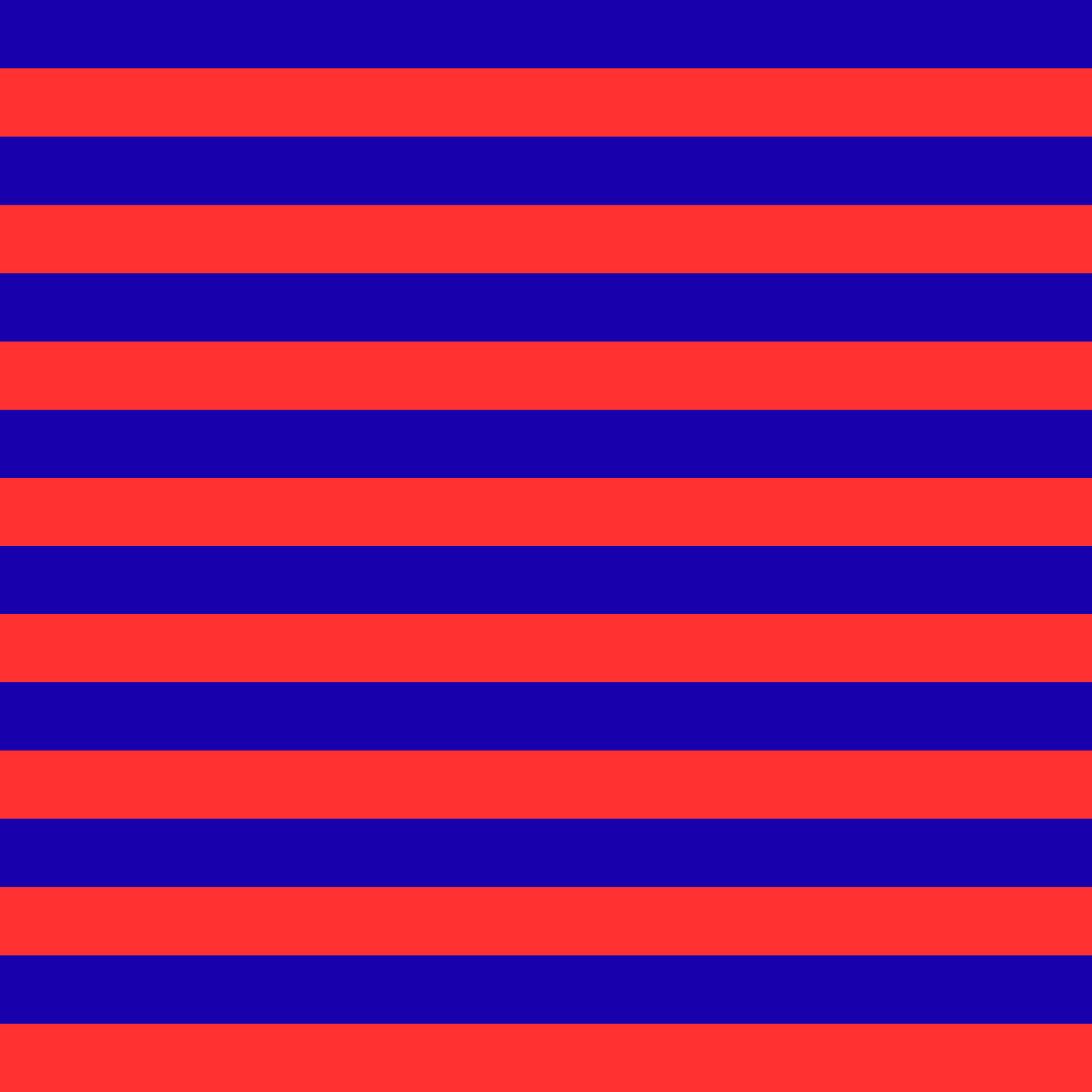 Stripe Hype – Bold Red & Blue Graphic Stripe Wrapping Paper
