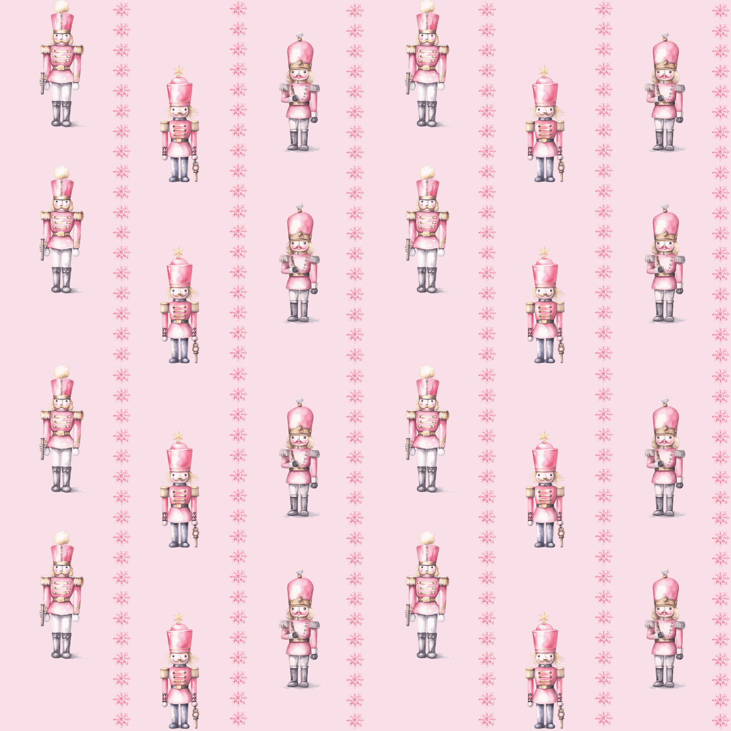 Pink Parade – Nutcracker Dreams Wrapping Paper