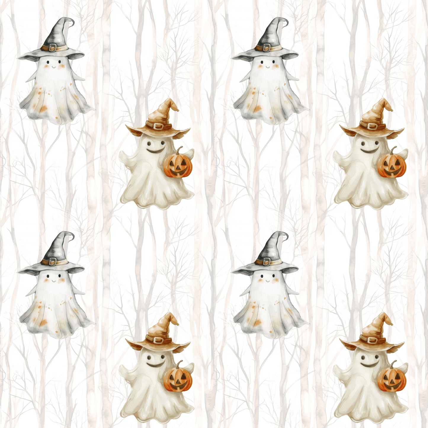 Boo Bois – Haunted & Happy Ghost Wrapping Paper