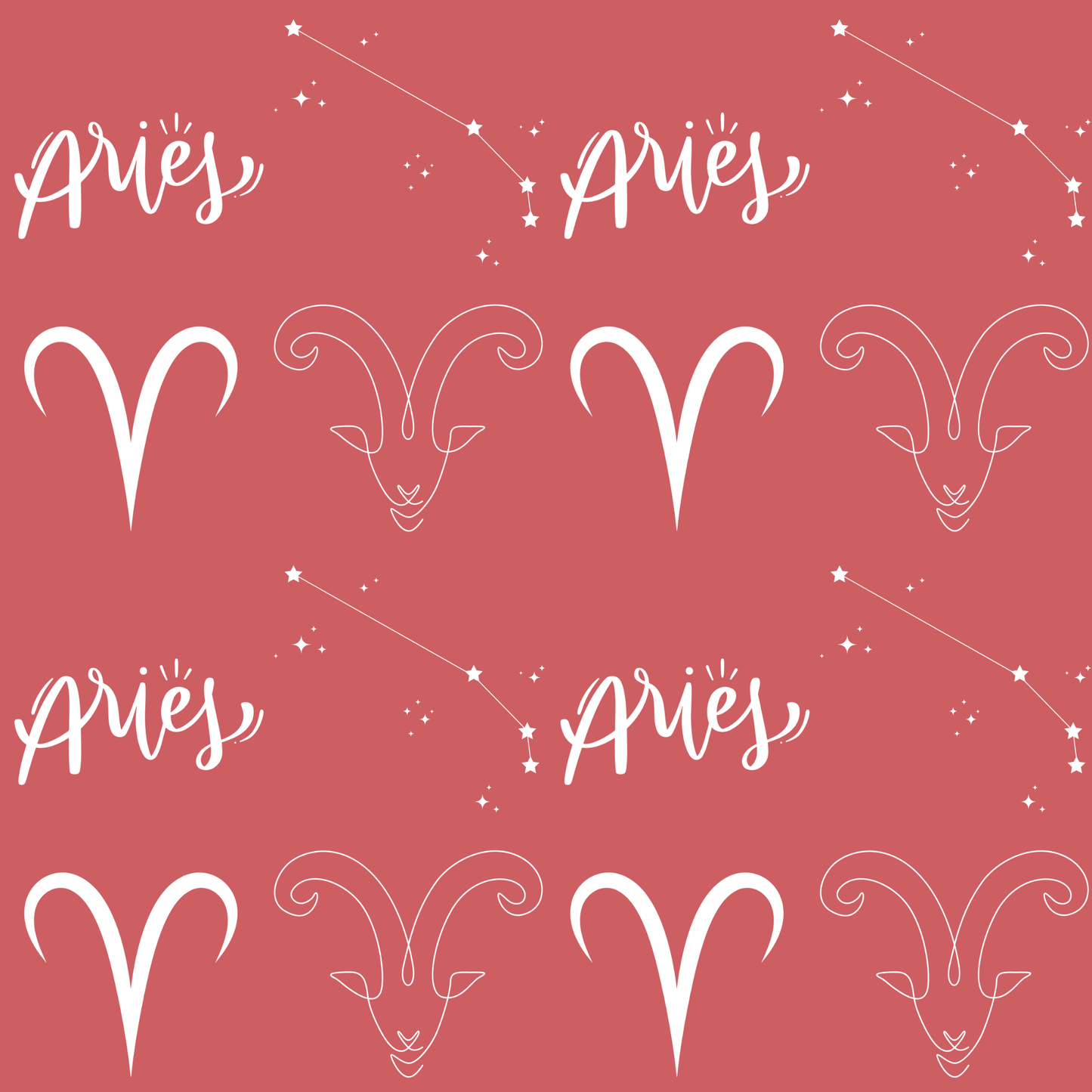 Headstrong & Starbound – Aries Zodiac Wrap