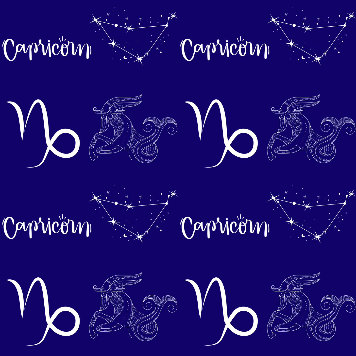 Climb the Stars – Capricorn Zodiac Wrapping Paper