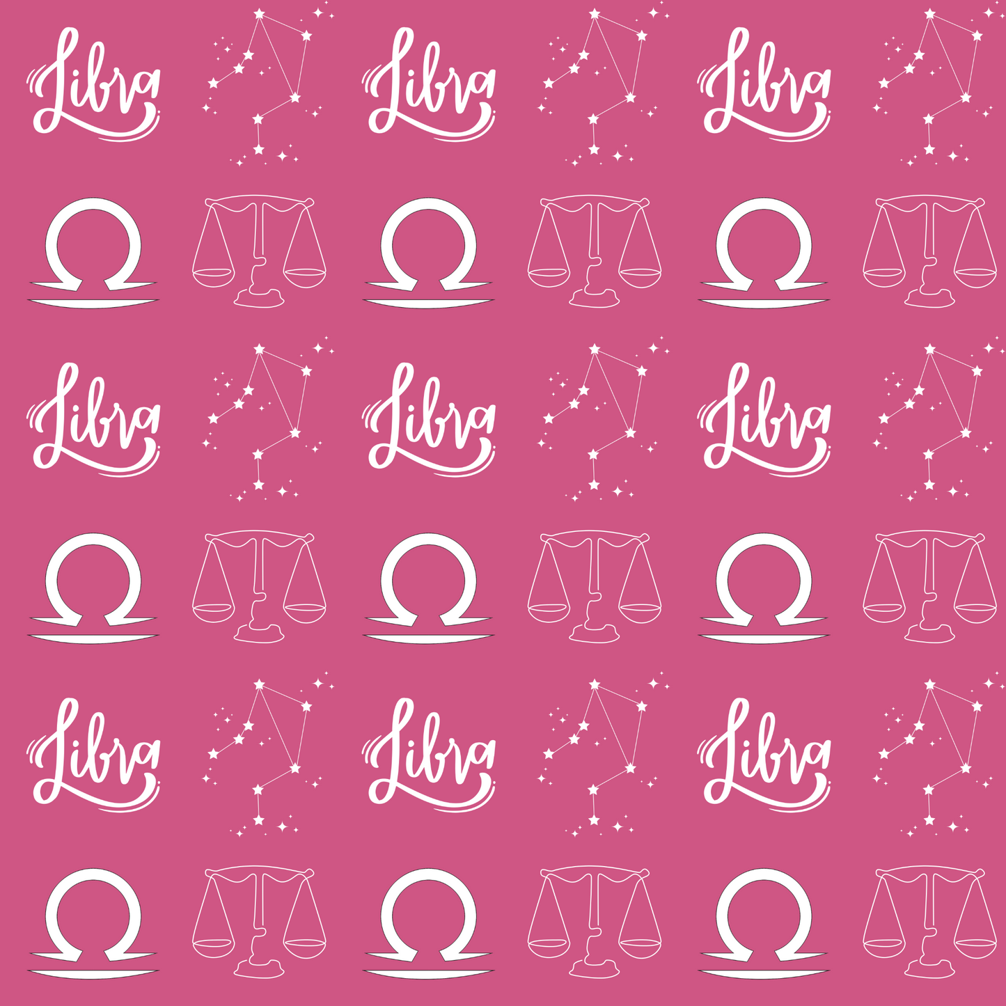 Fair & Flawless – Libra Zodiac Wrapping Paper