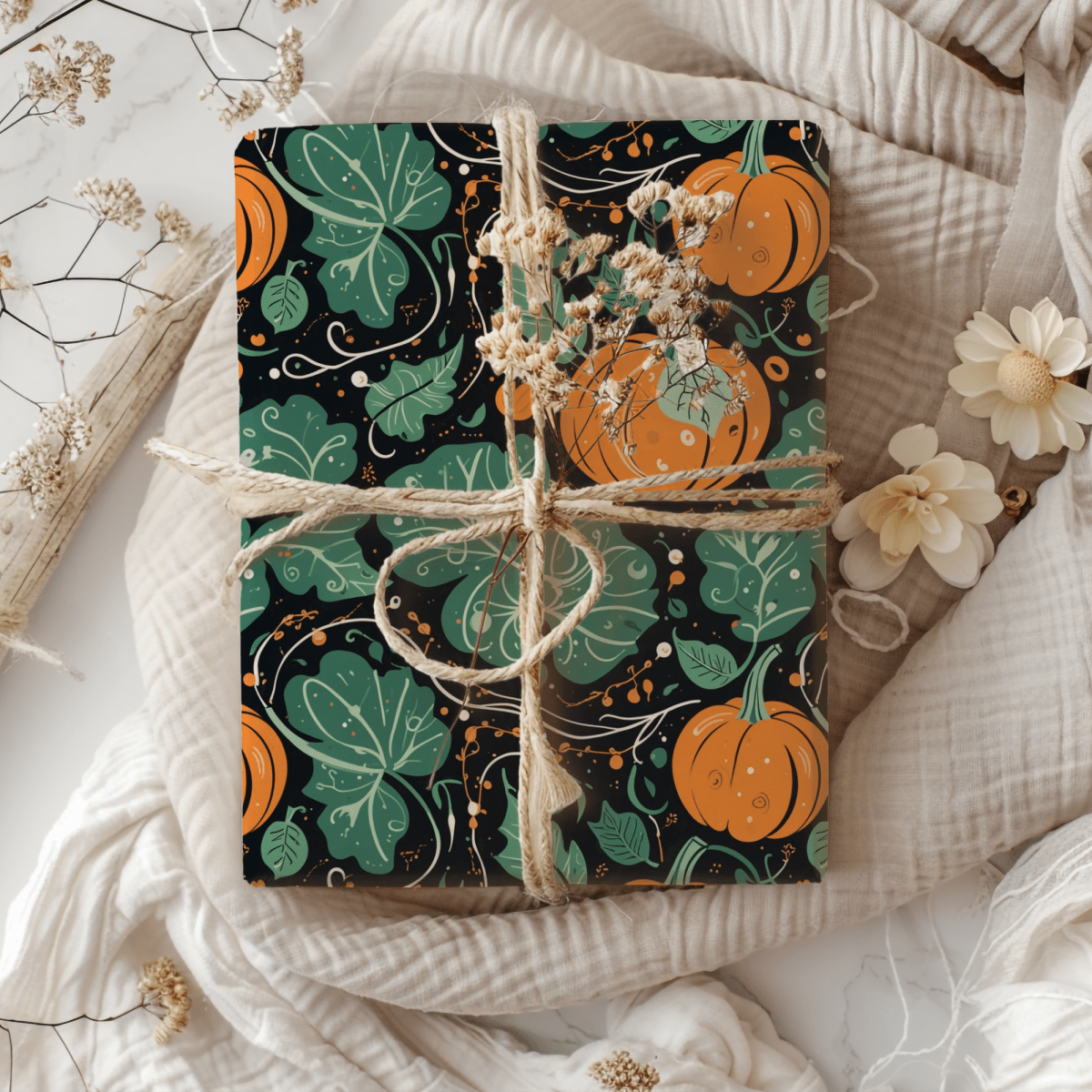 Oh My Gourd – Whimsical Pumpkin Paper
