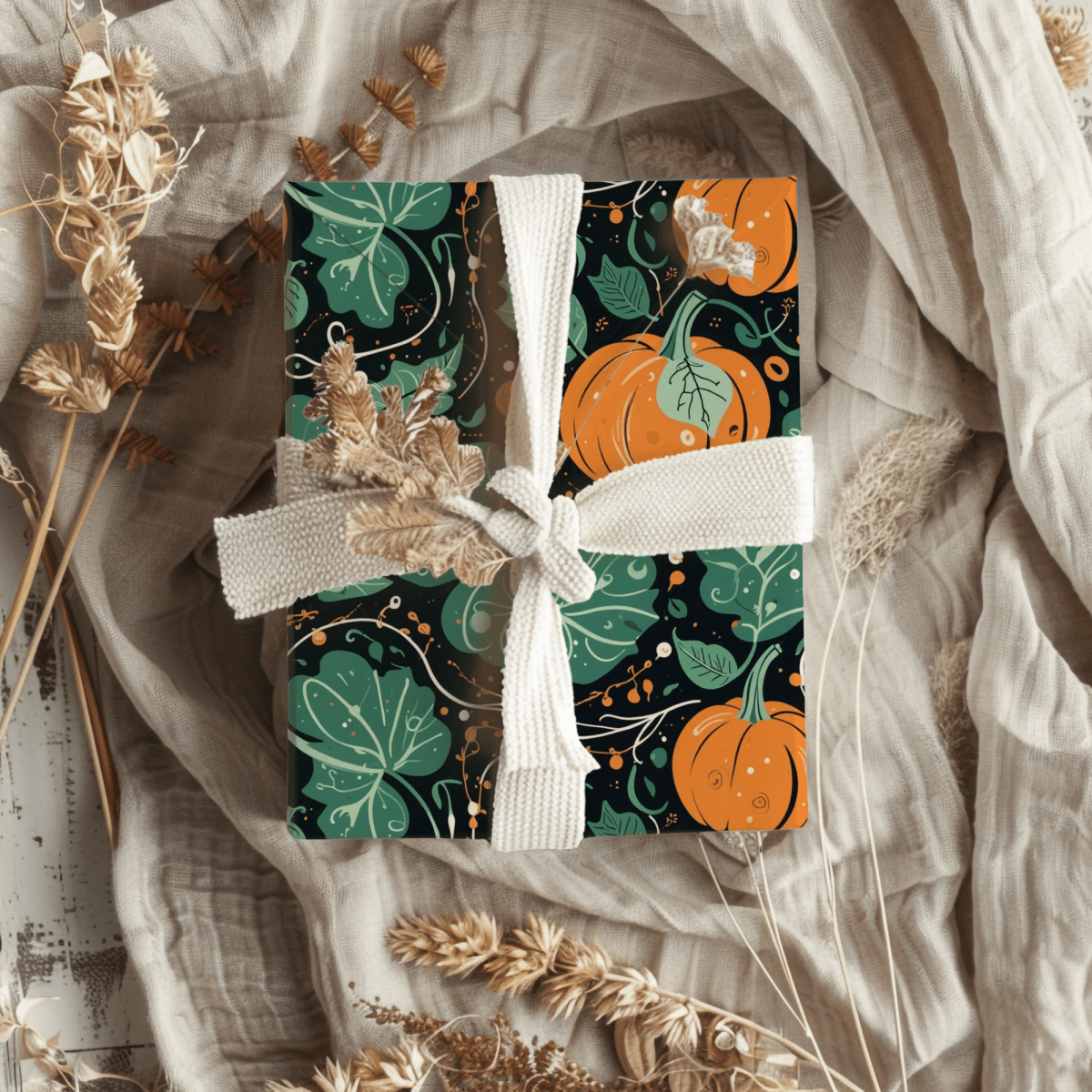Oh My Gourd – Whimsical Pumpkin Paper
