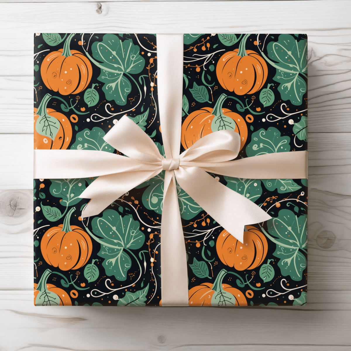 Oh My Gourd – Whimsical Pumpkin Paper