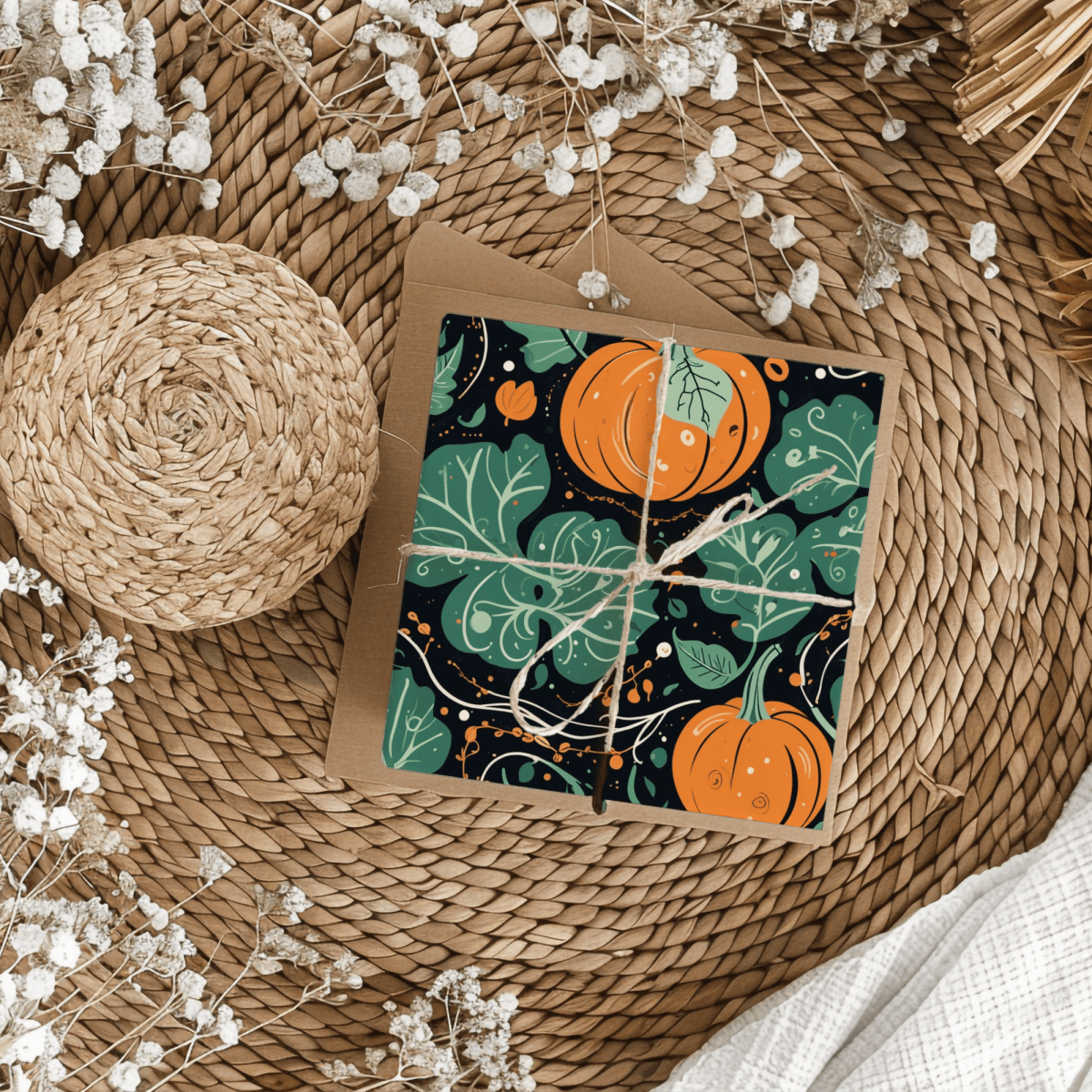 Oh My Gourd – Whimsical Pumpkin Paper