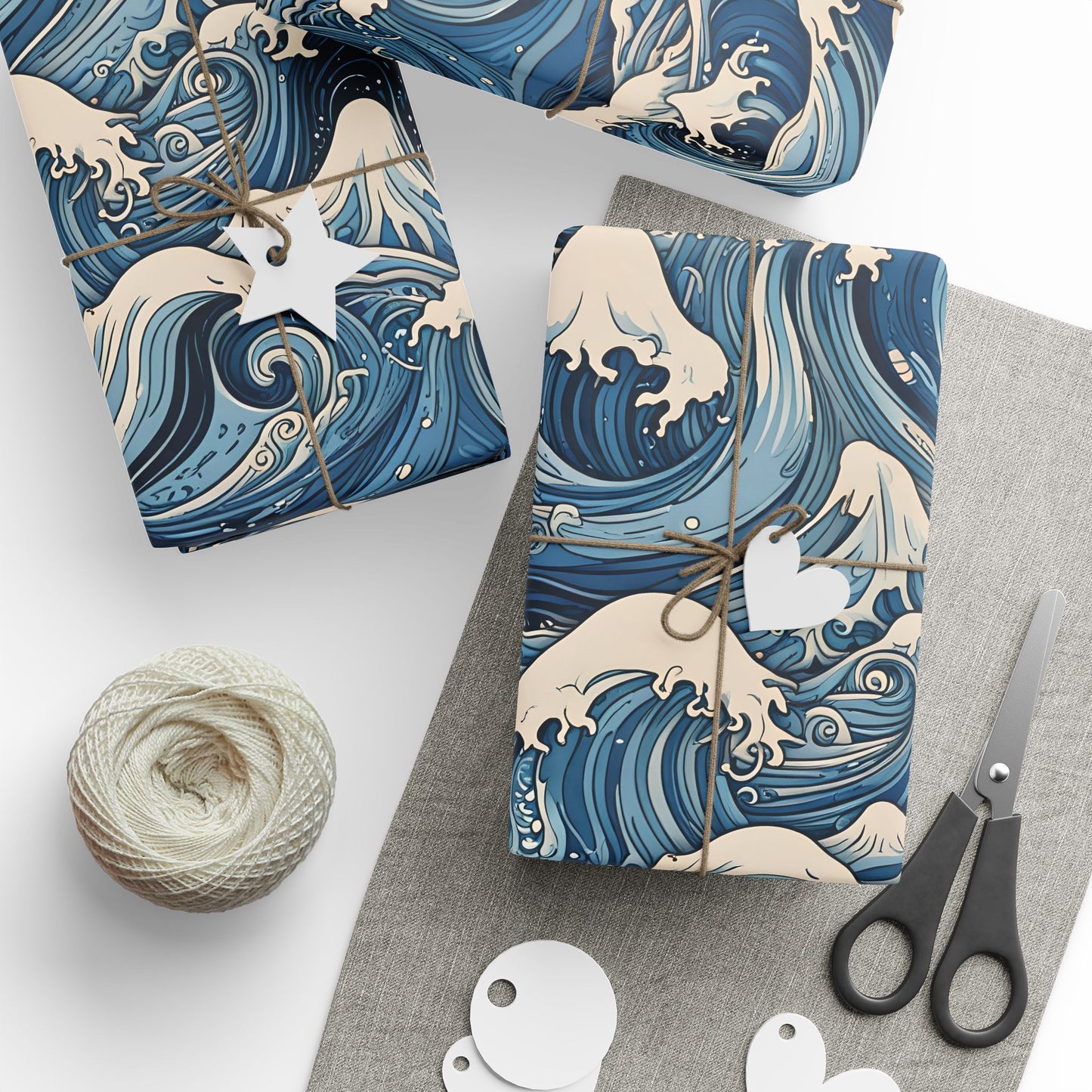 Ocean Wave Wrapping Papers