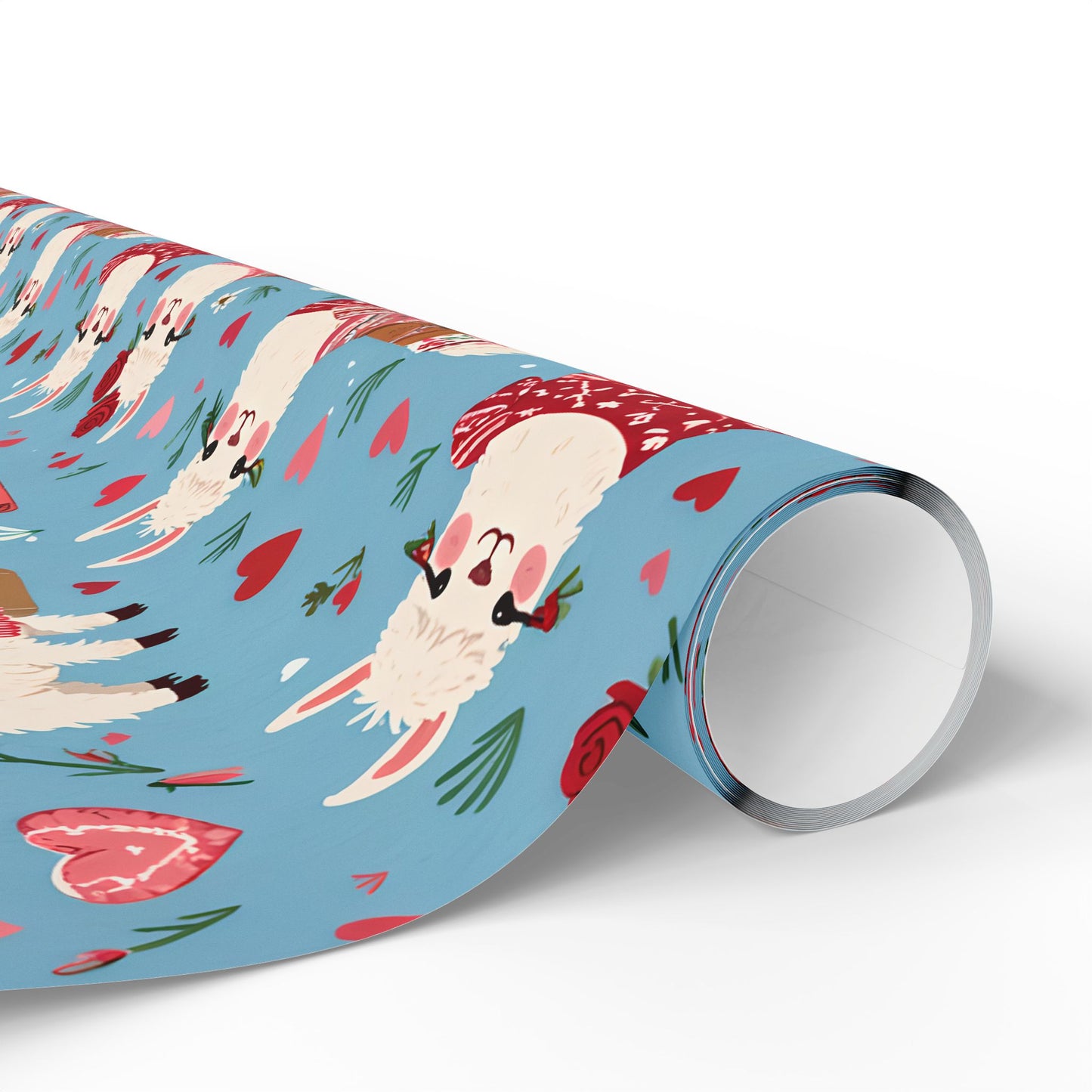 Llama Wrapping Paper