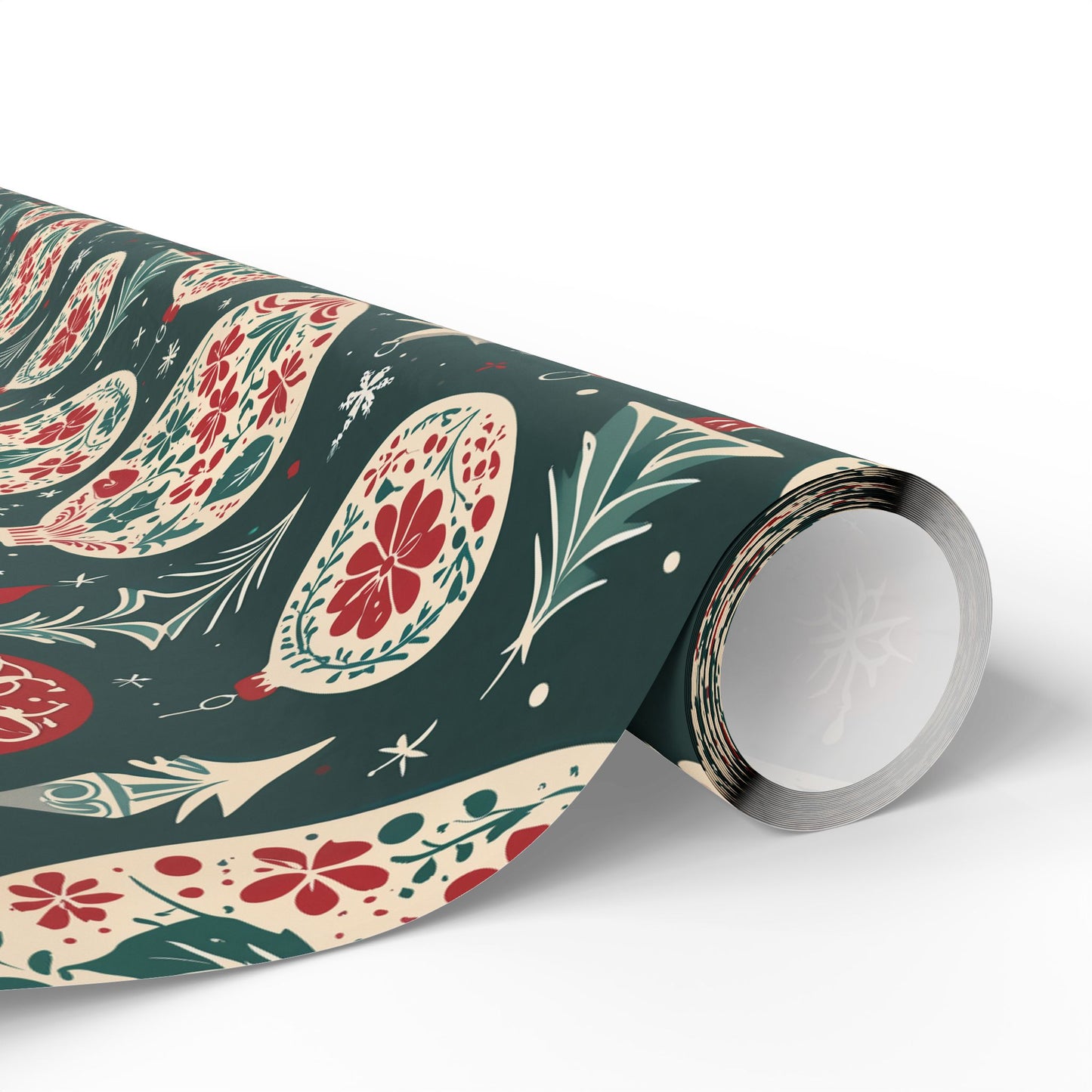 Festive Christmas Wrapping Paper