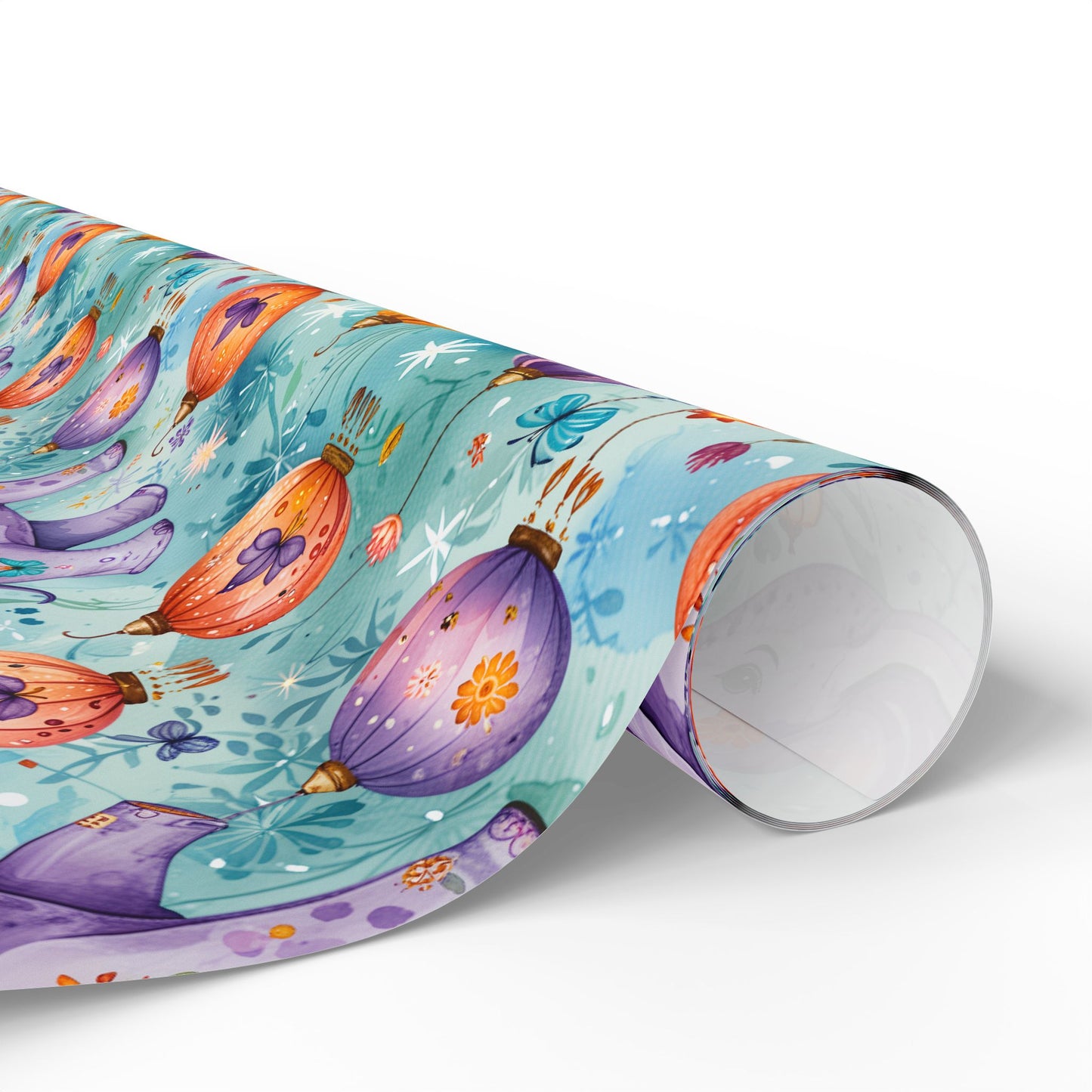 Diwali Festival Elephant Wrapping Papers