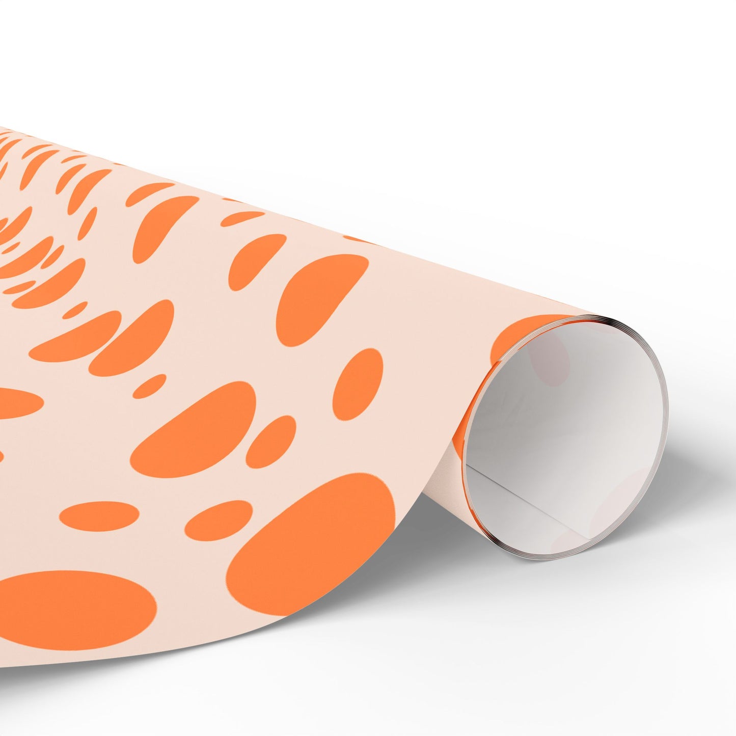 Orange Dot Delight – Whimsical Wrap