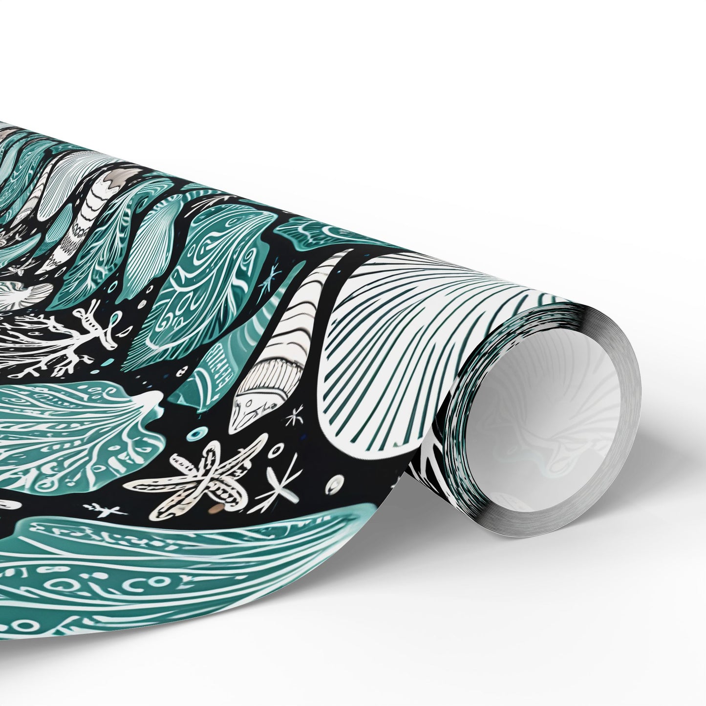 Blue Coastal Dream Wrapping Paper