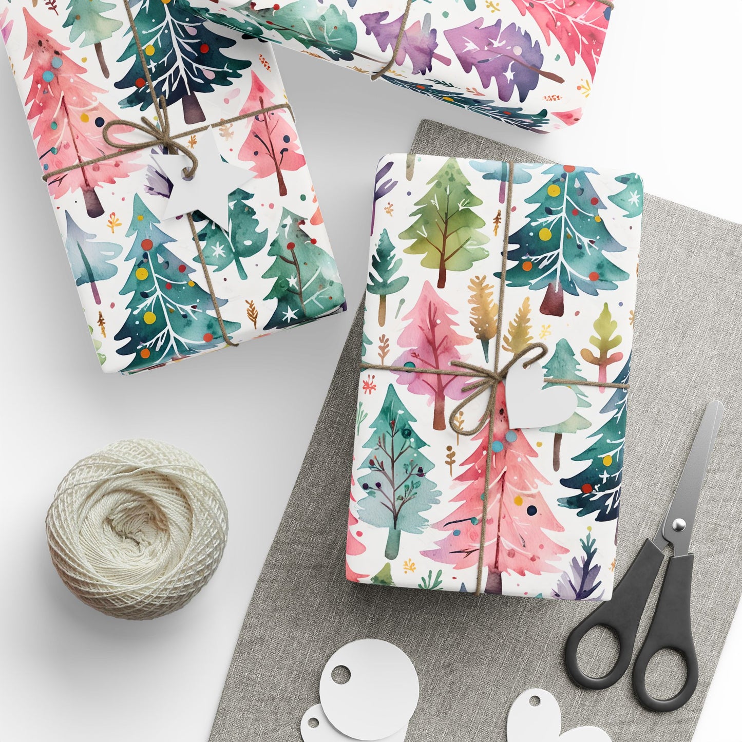 Pastel Pines & Party Trees