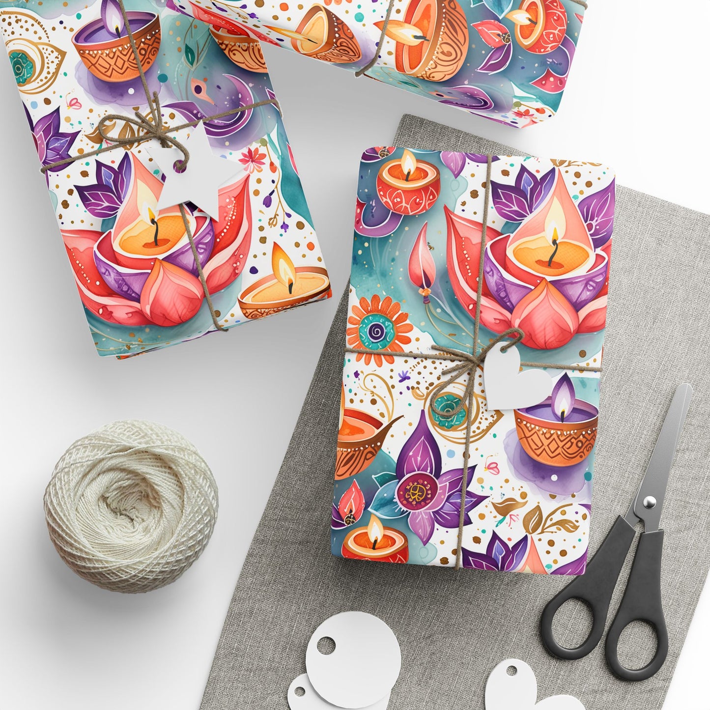 Diwali Festival Wrapping Papers