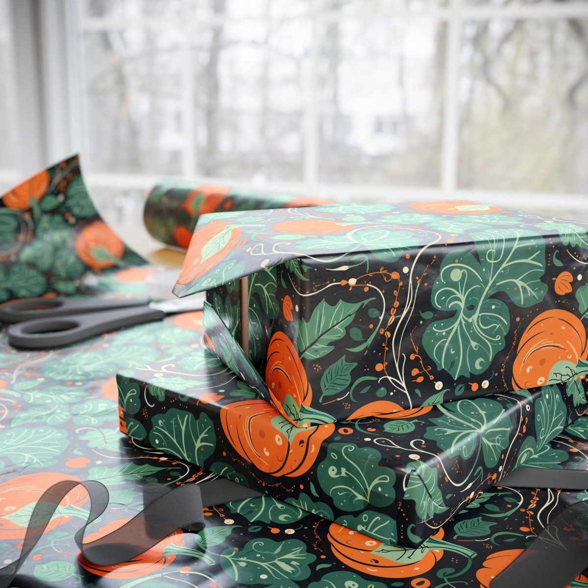 Oh My Gourd – Whimsical Pumpkin Paper