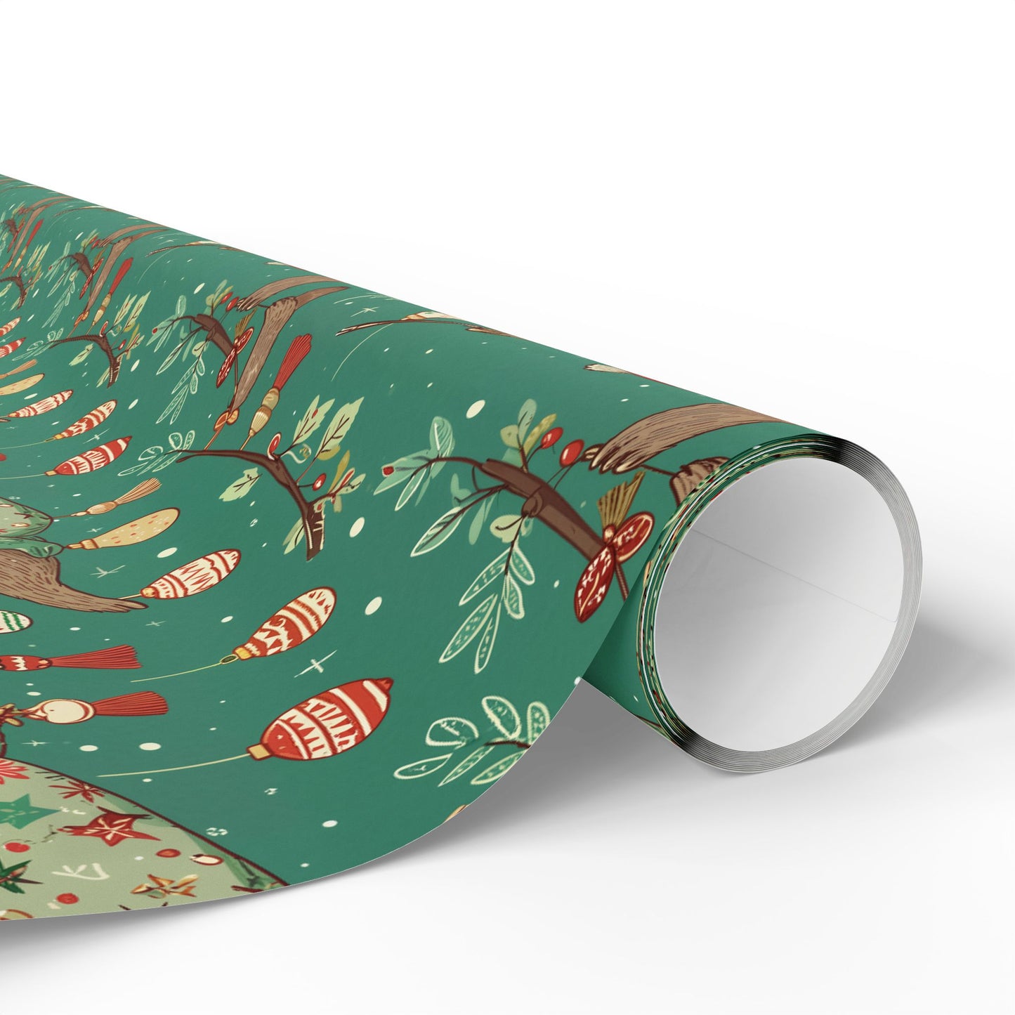 Slow Jingle, Big Mingle – Slothmas Wrapping Paper