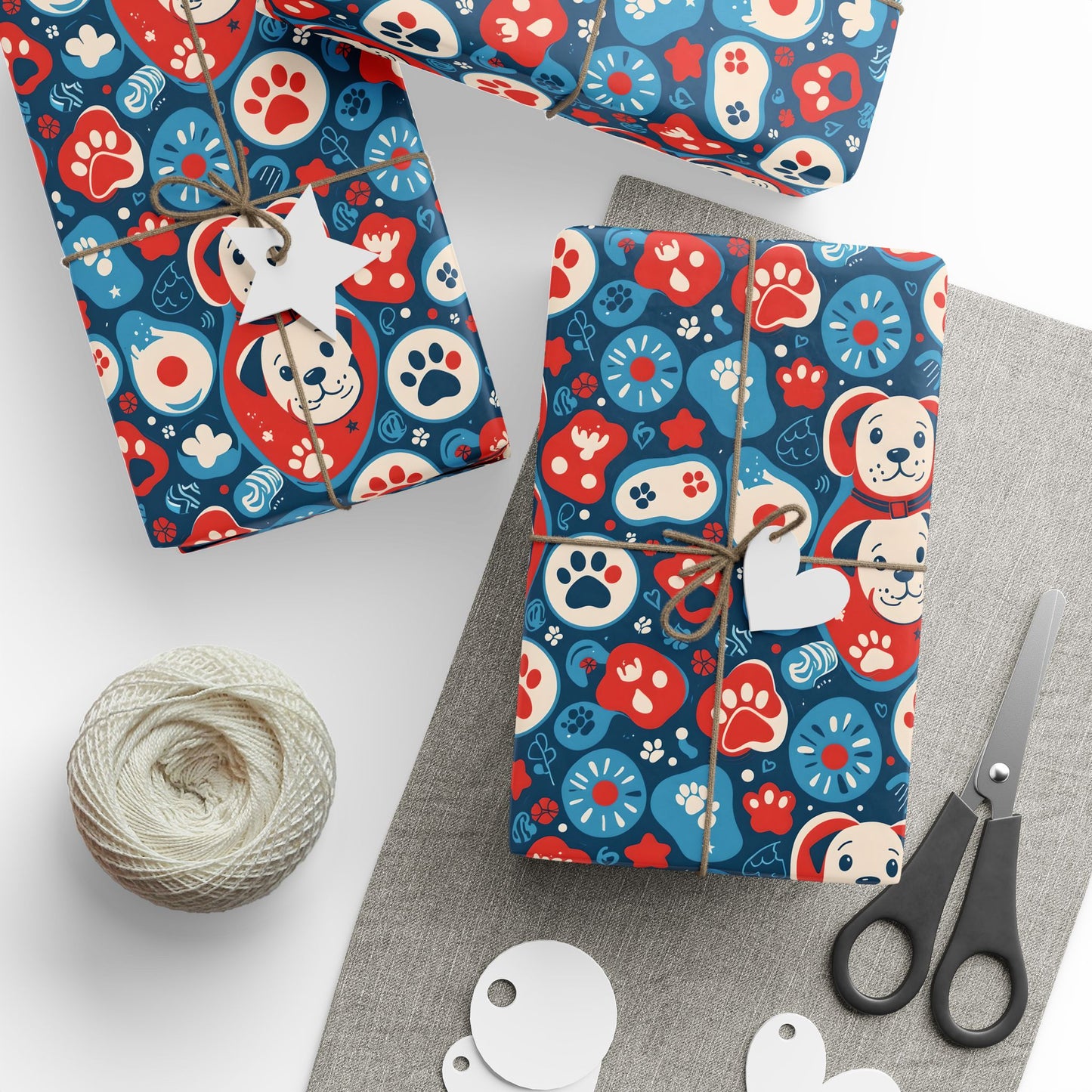 Pawsitively Adorable Pup Wrap