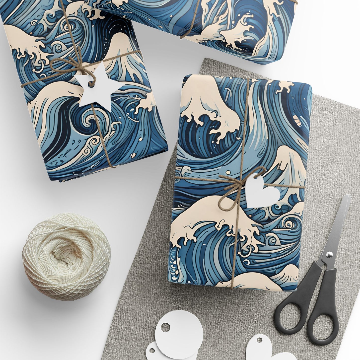 Ocean Wave Wrapping Papers