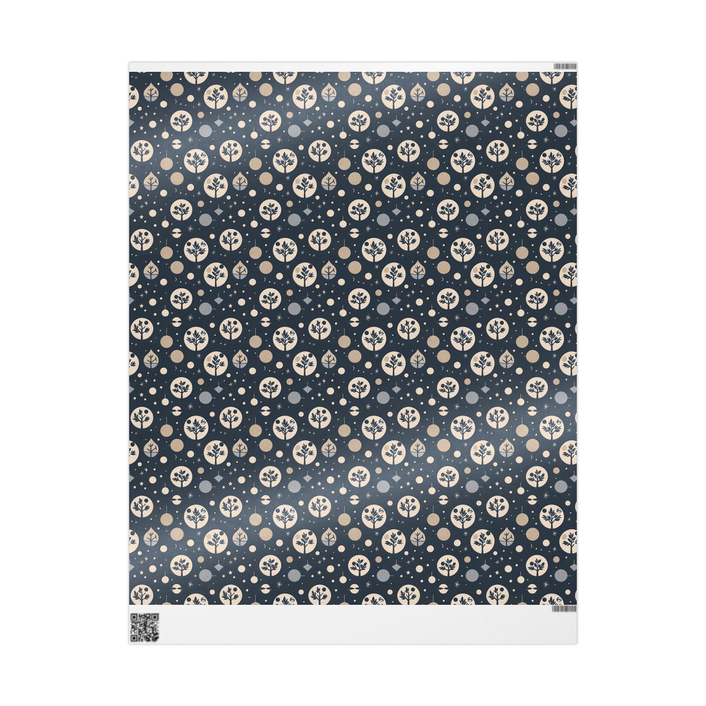 Stellar Stillness – Modern Holiday Wrapping Paper