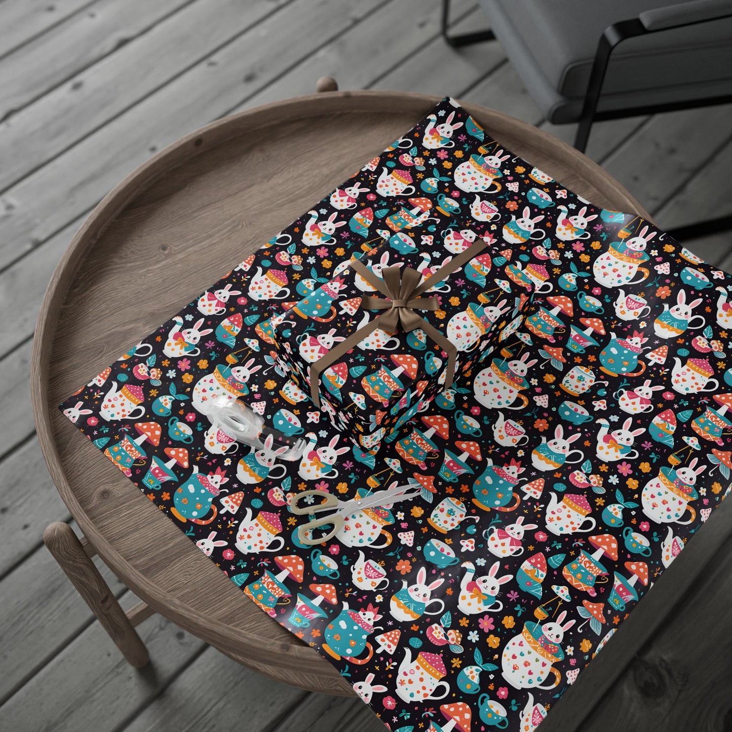 Teatime Adventures and Trippy Designs