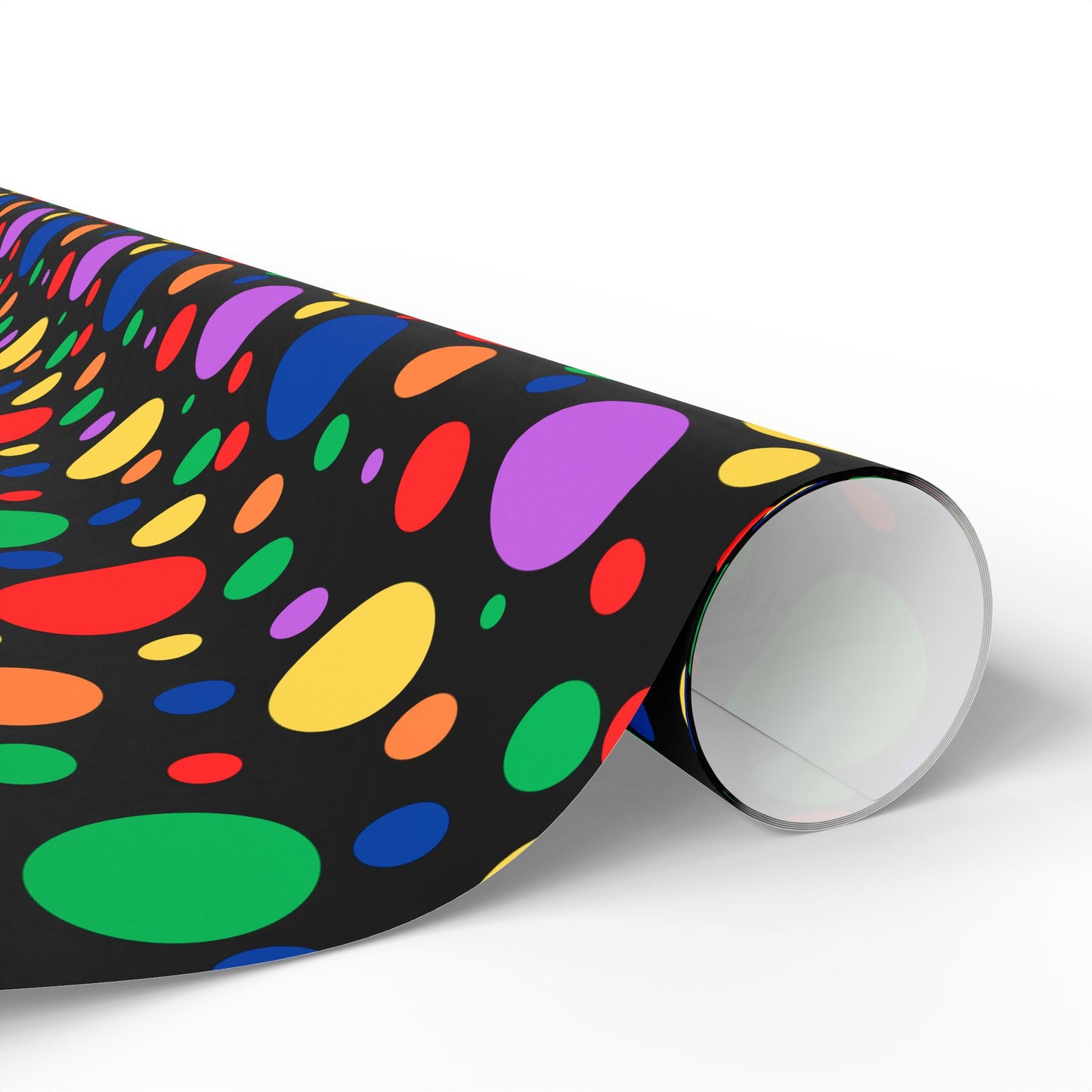Colorful Polka Dot Wrapping Papers, Fun Gift Wrap for Birthdays, Parties, Celebrations, Events, Holidays, Arts and Crafts