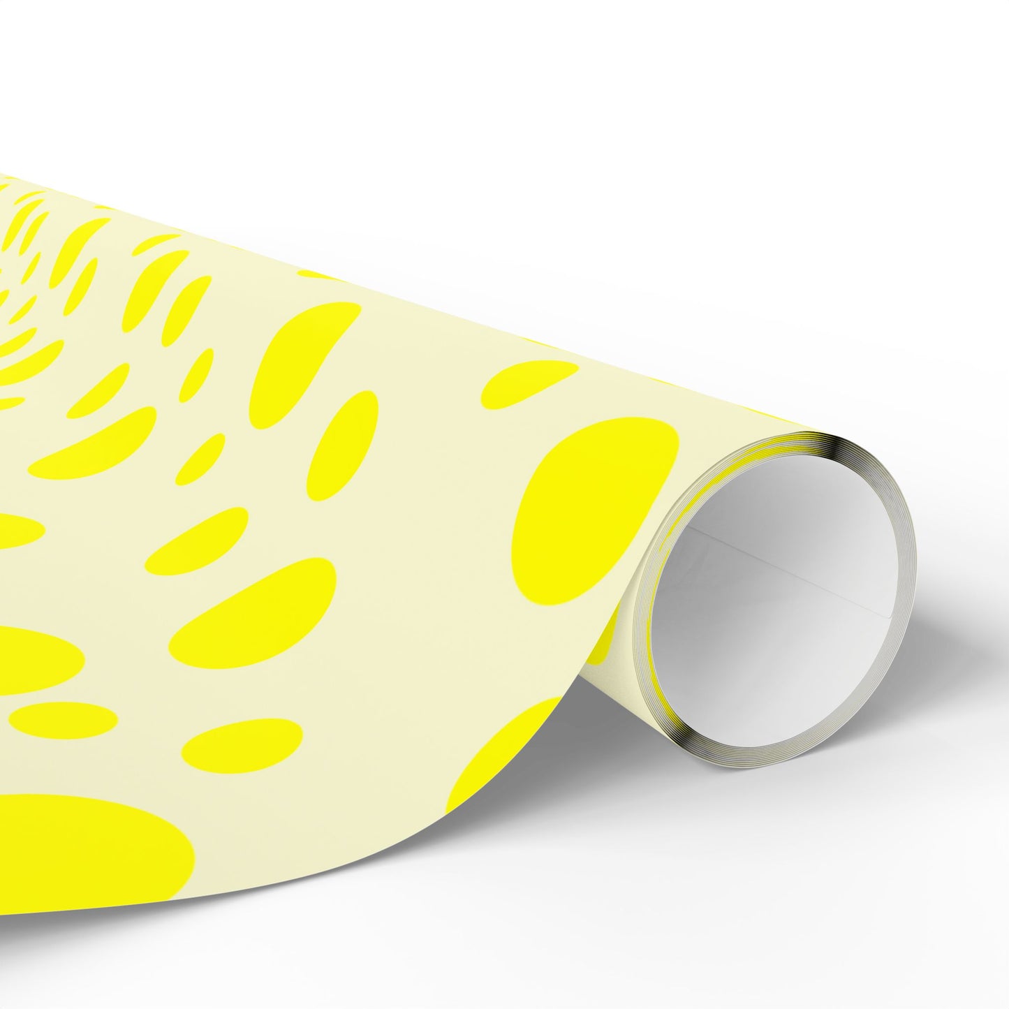 Sunny Spots – Bright Yellow Wrap
