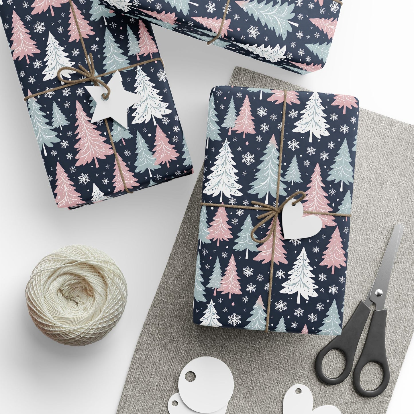 Snowfall Soirée - Wrapping Paper