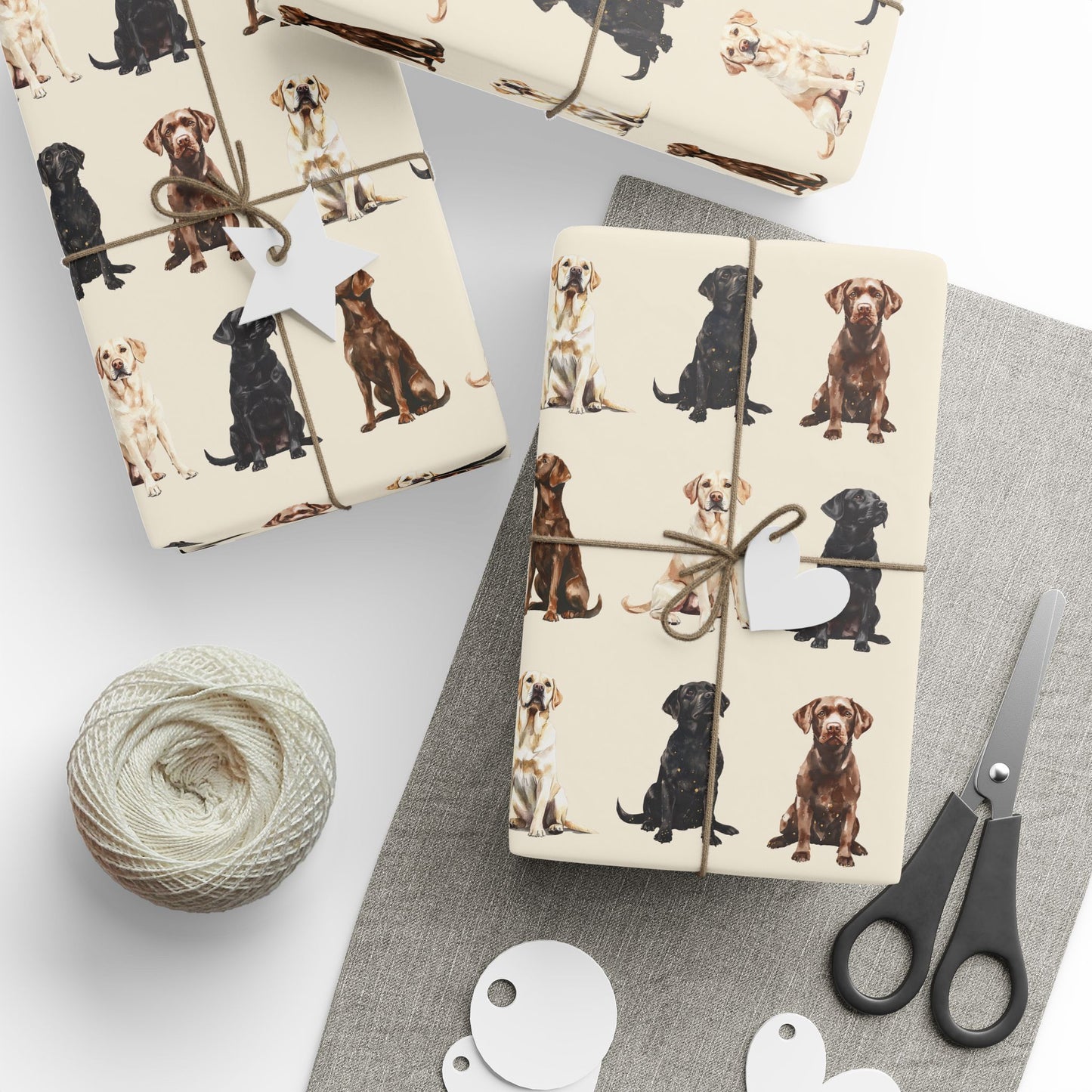 Labrador Retriever Dog Wrapping Paper