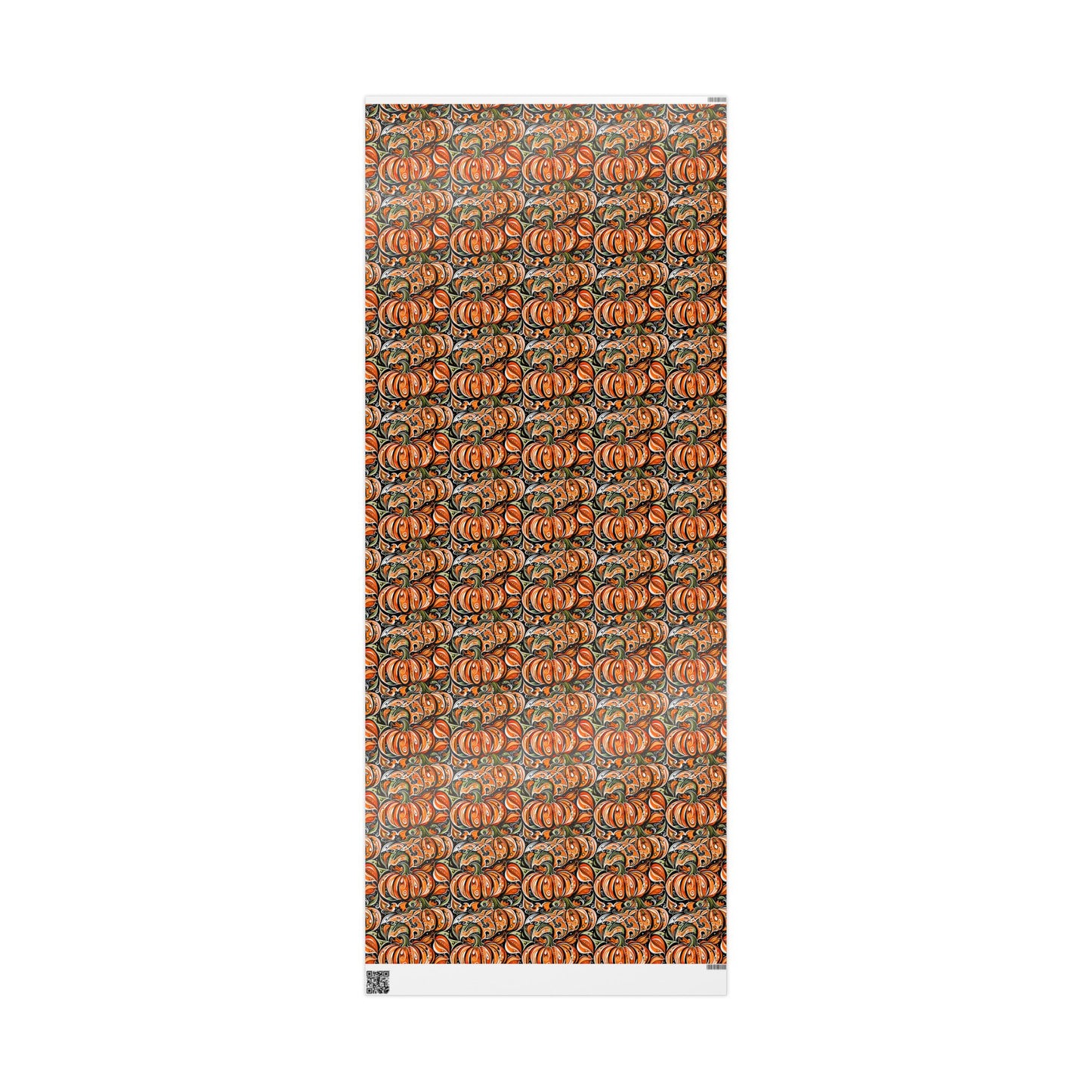 Festive Pumpkin Wrapping Papers