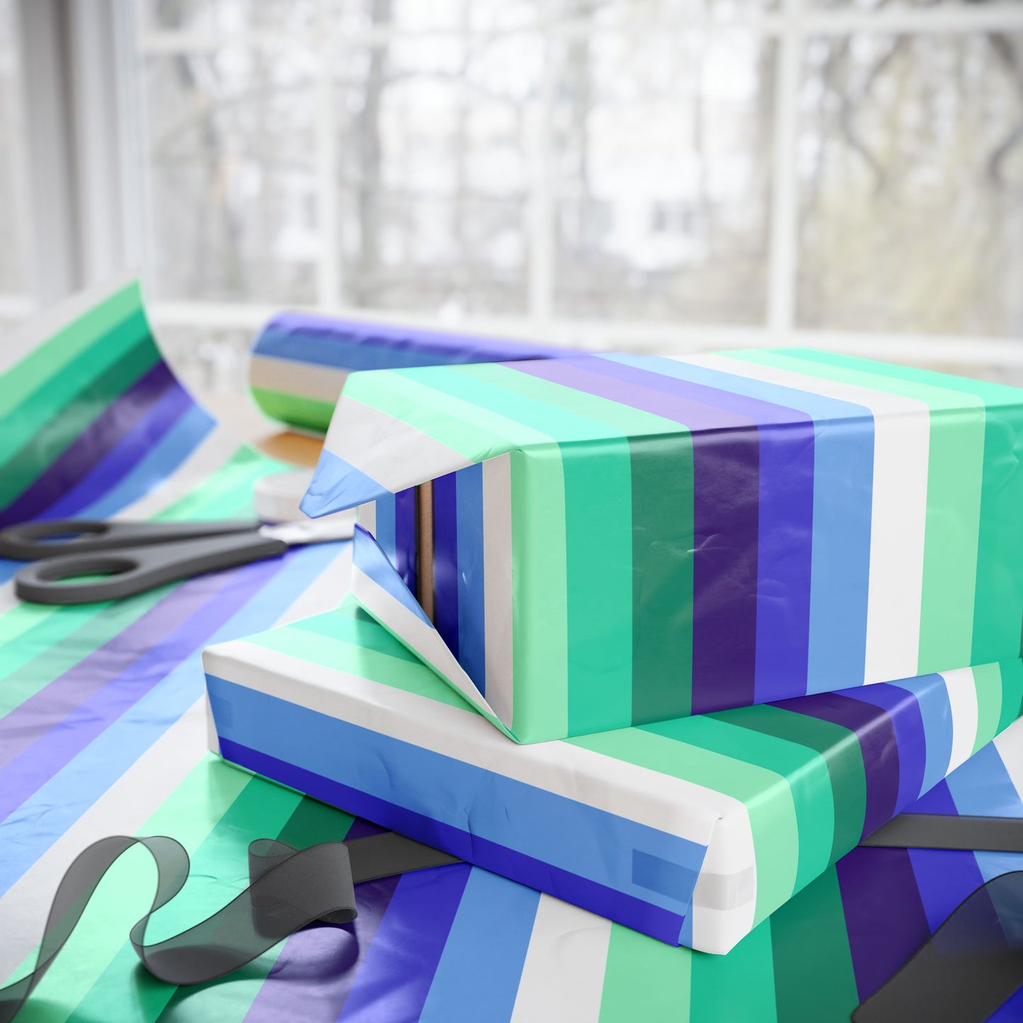Gay Men's LGBTQ Inclusive Gift Wrap
