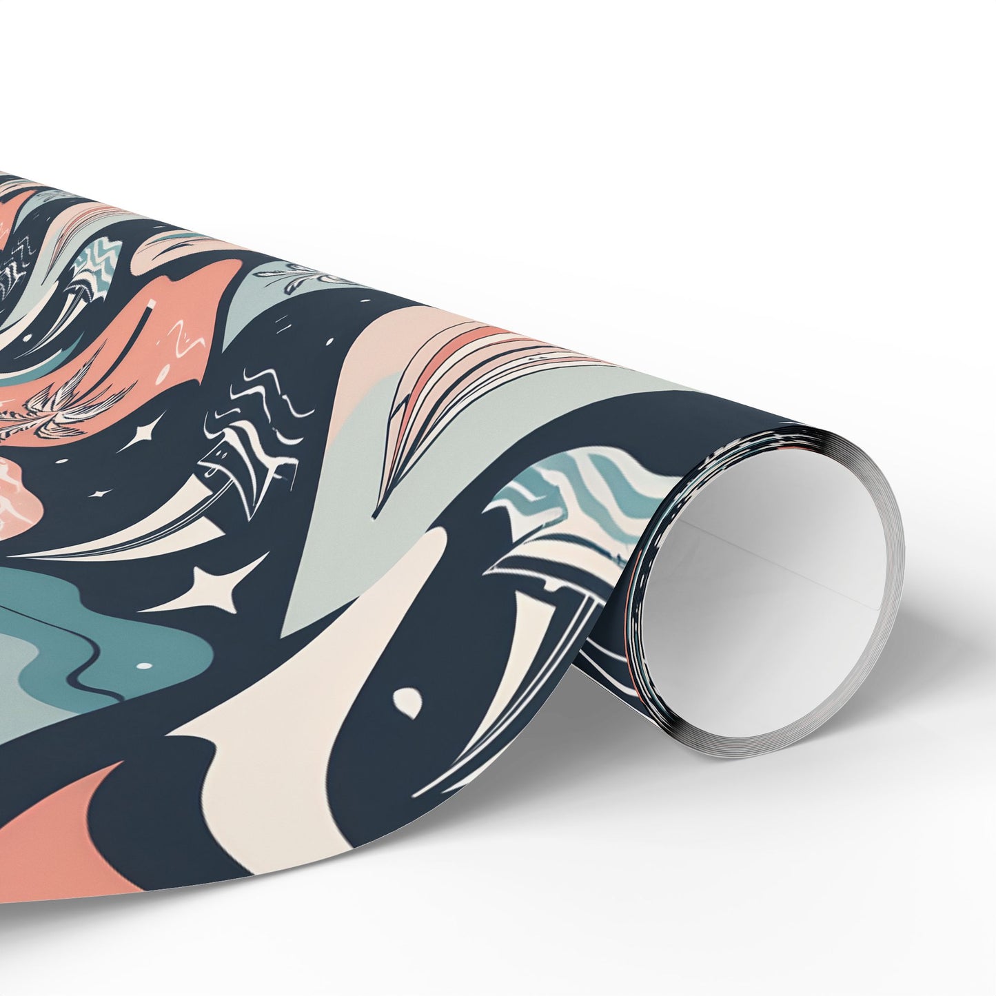 Pastel Beachy Wrapping Papers