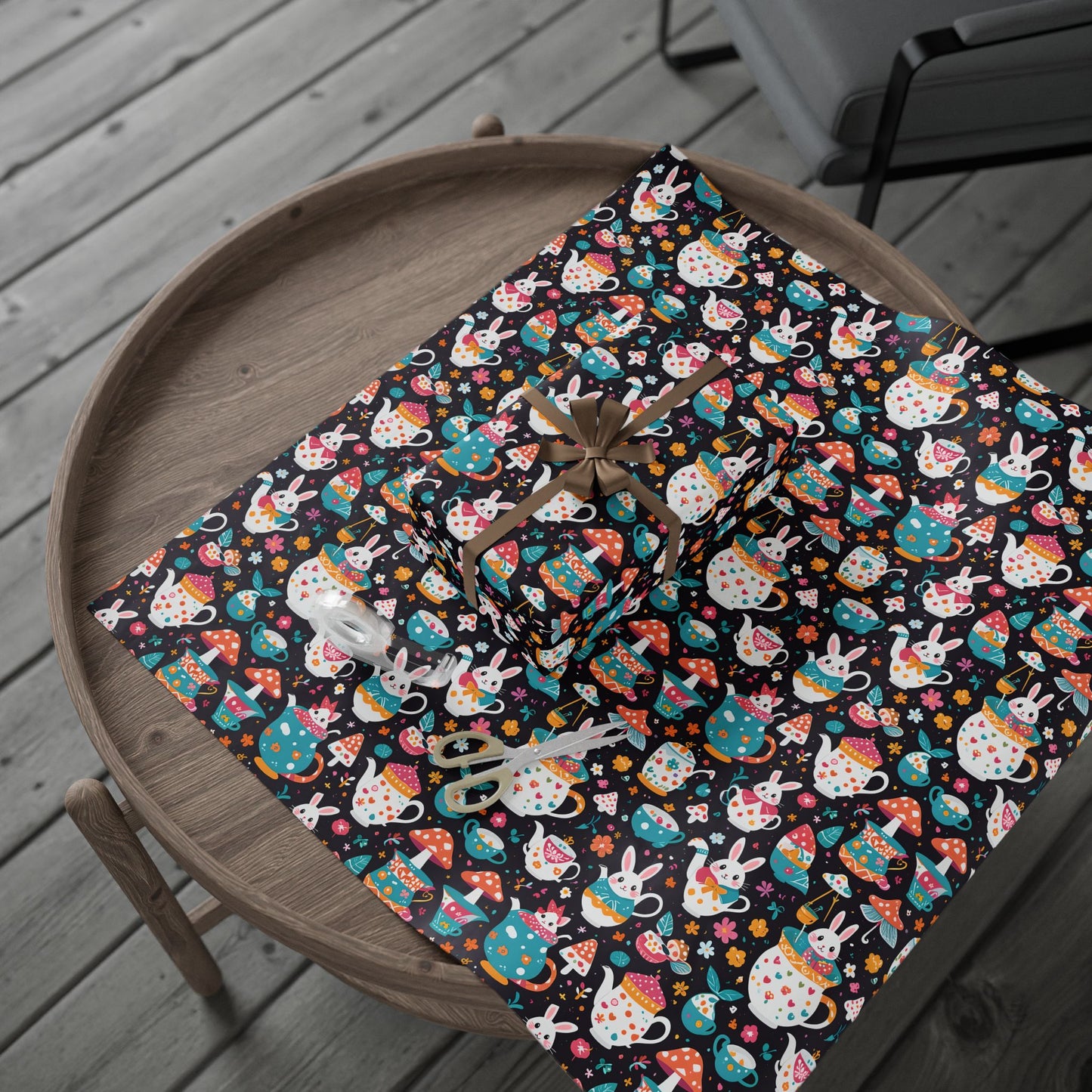 Teatime Adventures and Trippy Designs