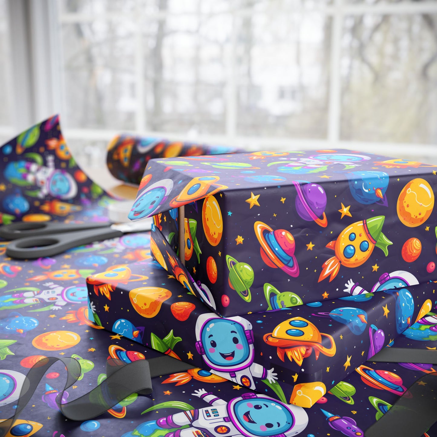 Space Wrapping Papers