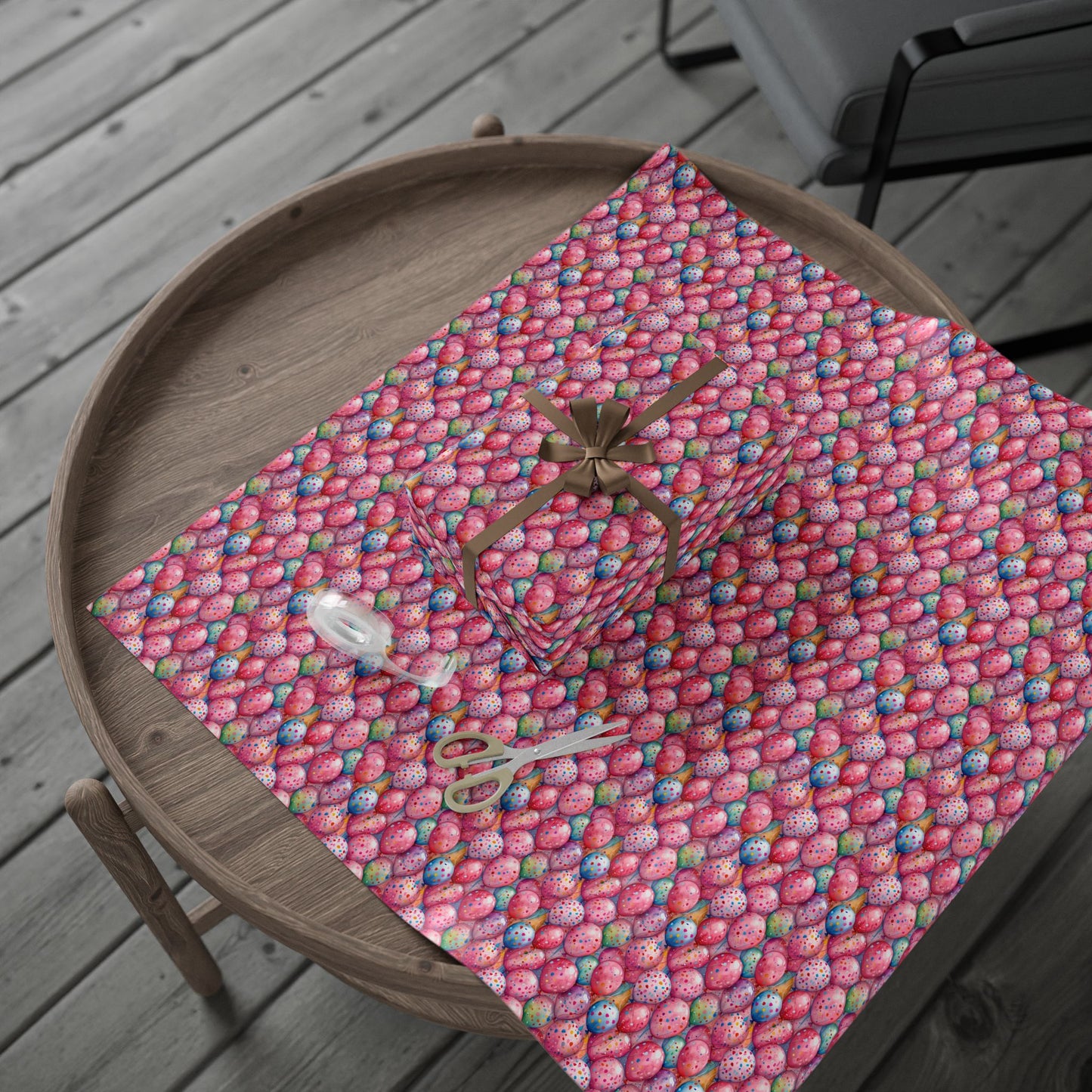 Colorful Celebration Wrapping Paper
