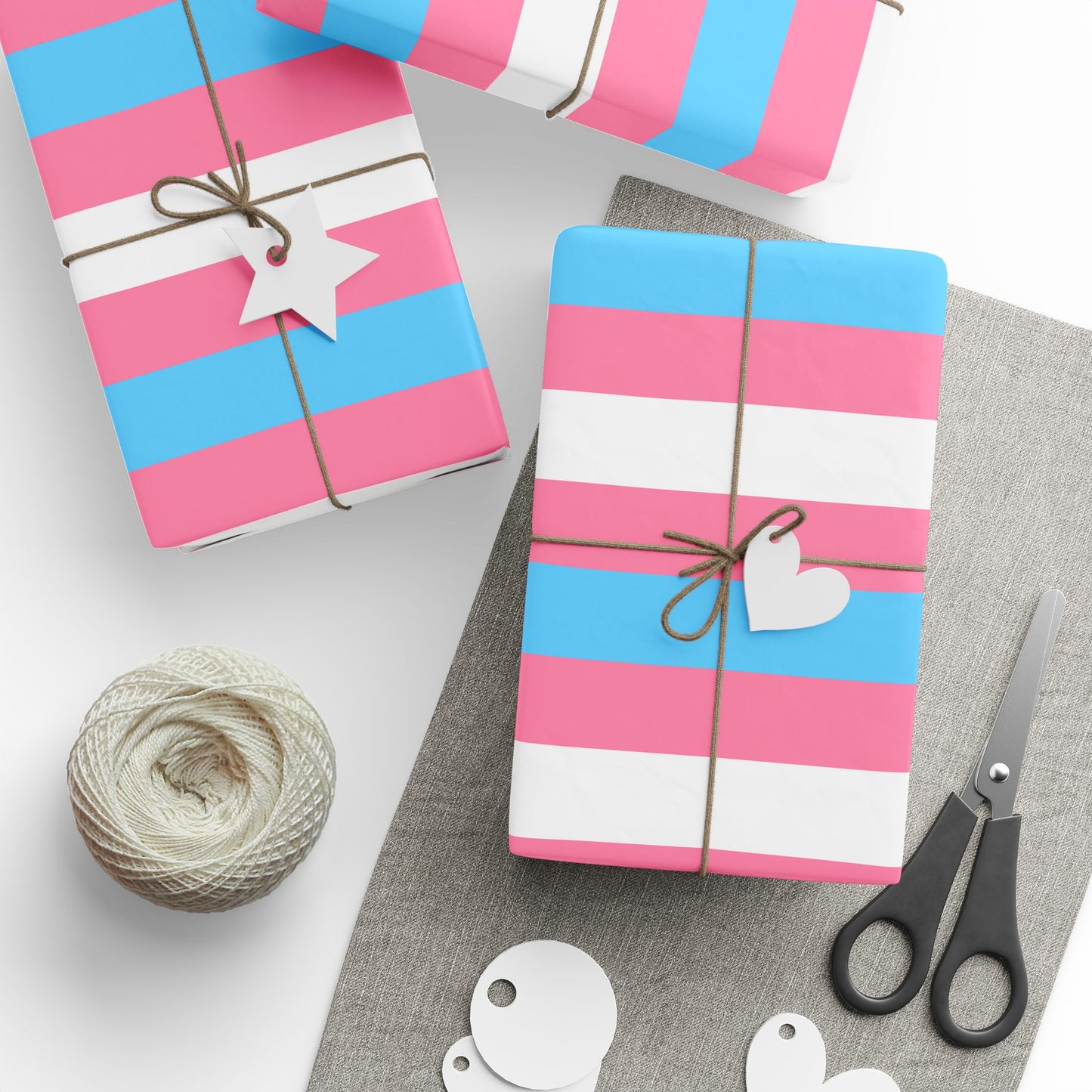 Transgender Pride, LGBTQ+ gift wrap