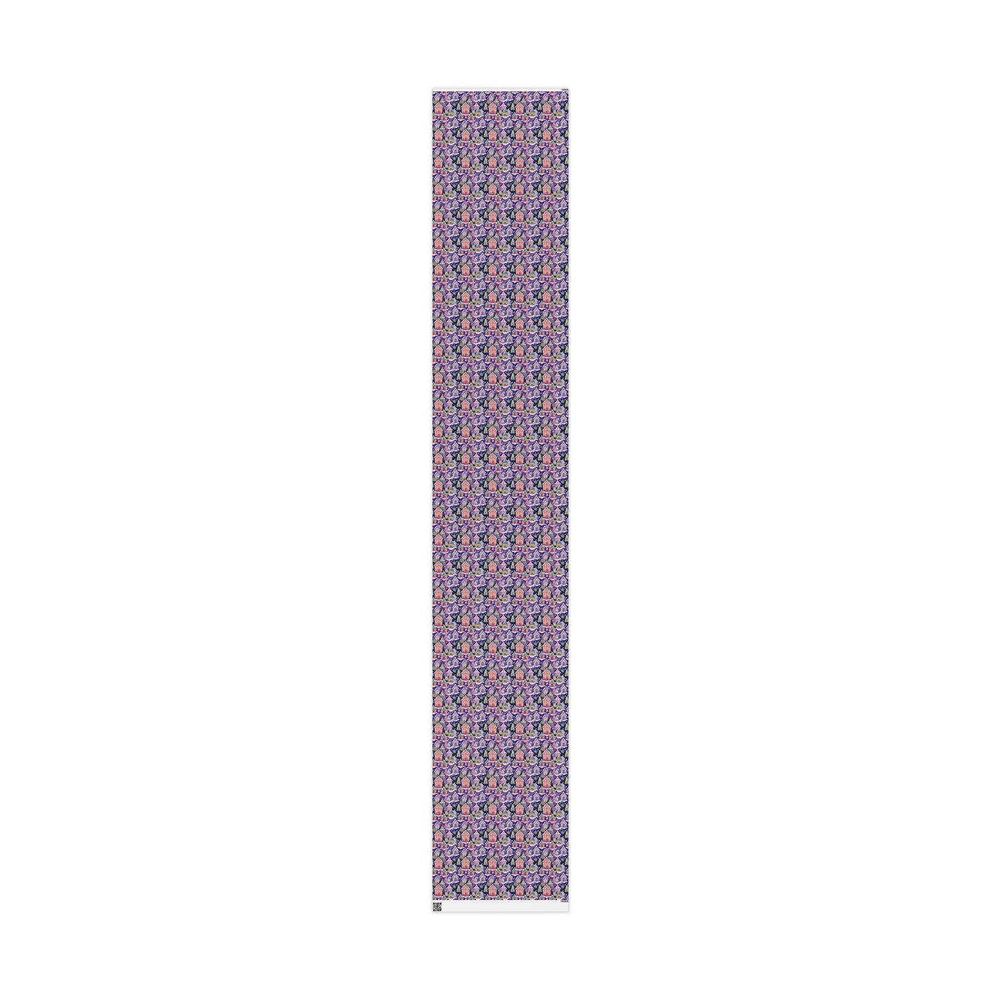 Merryville Magic – Enchanted Christmas Village Wrapping Paper