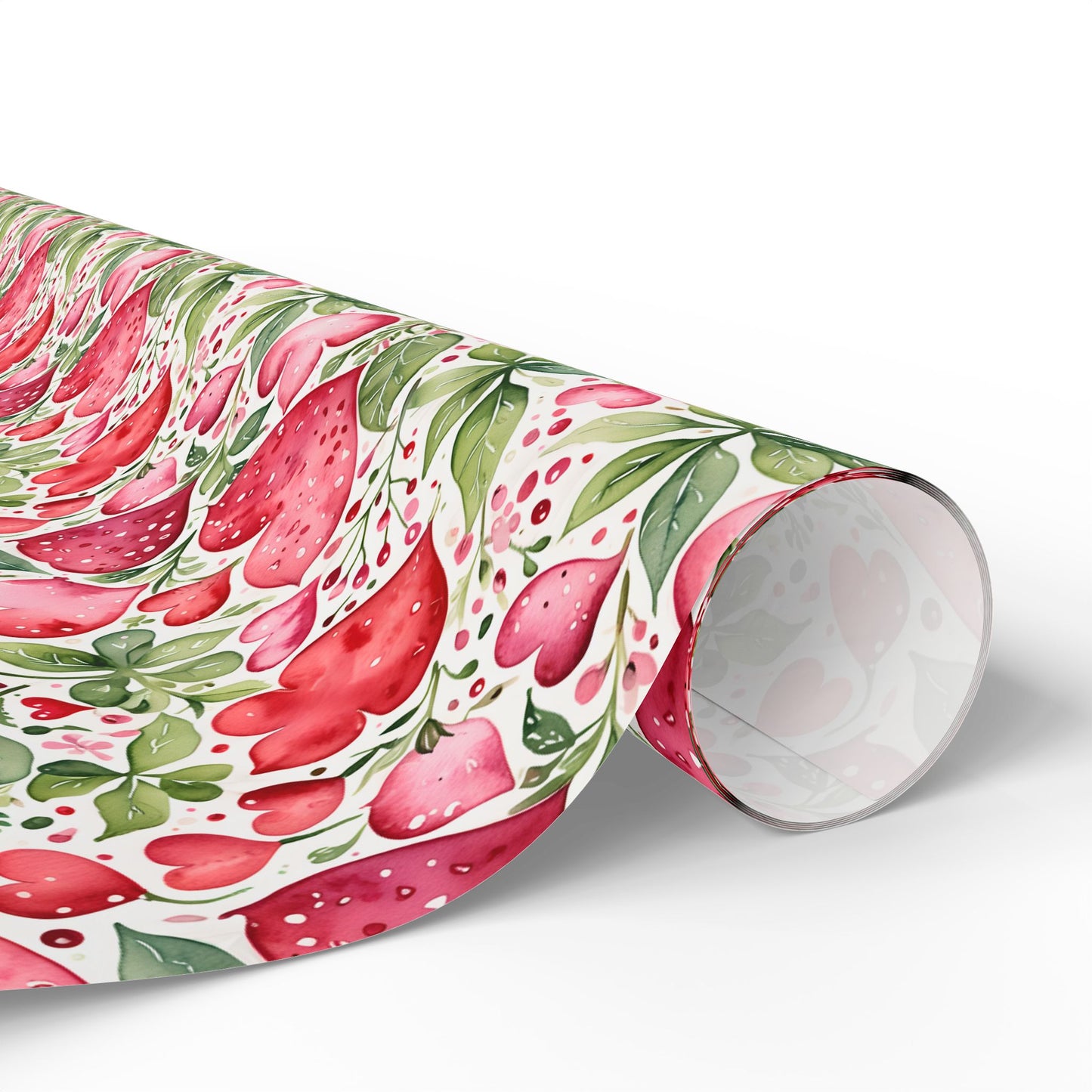 Fruity Floral Wrapping Paper