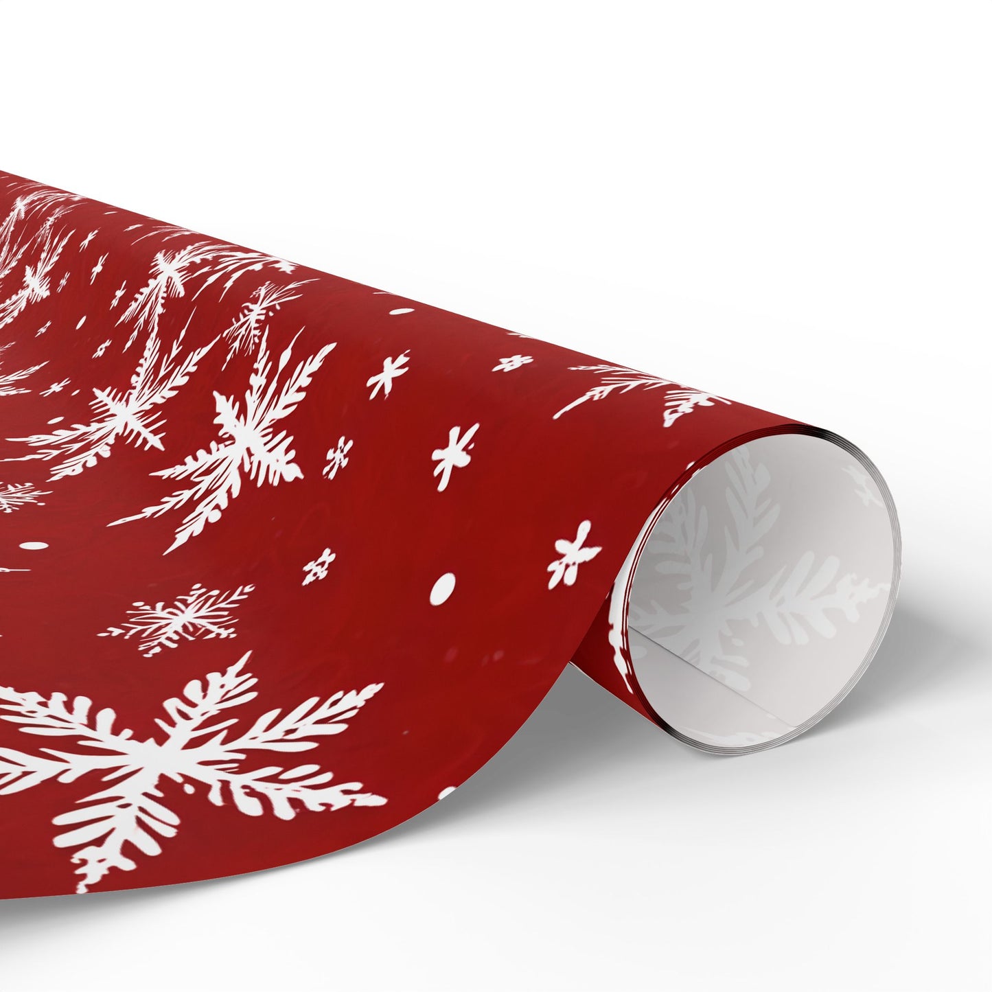 Blizzard Bling – Bold Snowflake Wrapping Paper