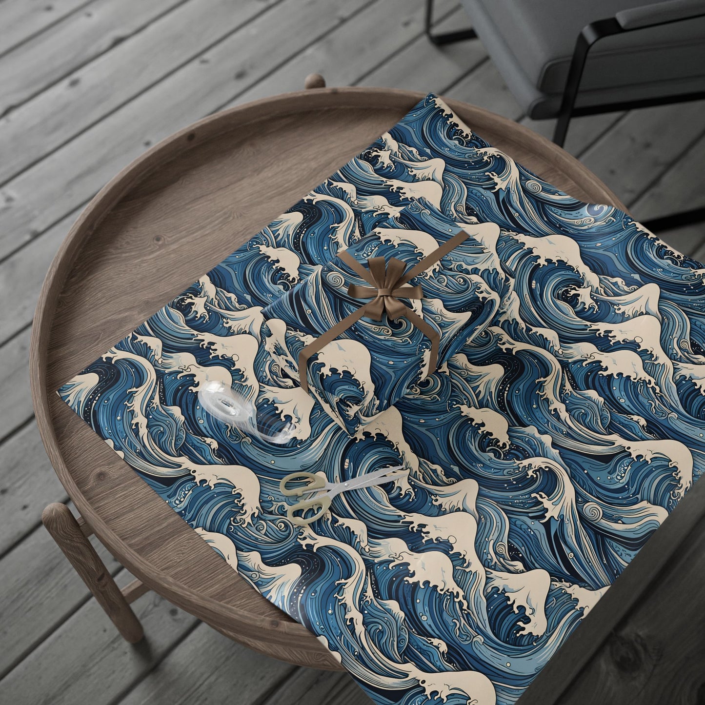 Ocean Wave Wrapping Papers