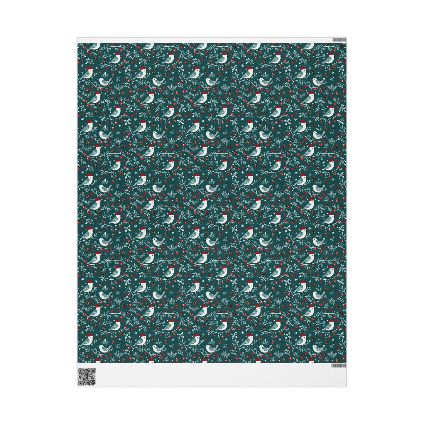 Chirp, Chirp, Hooray! Holiday Wrapping Paper