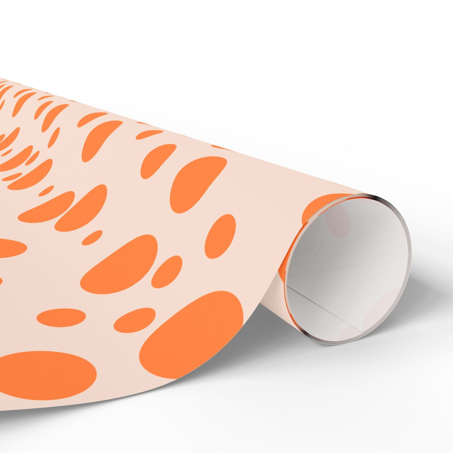 Orange Dot Delight – Whimsical Wrap