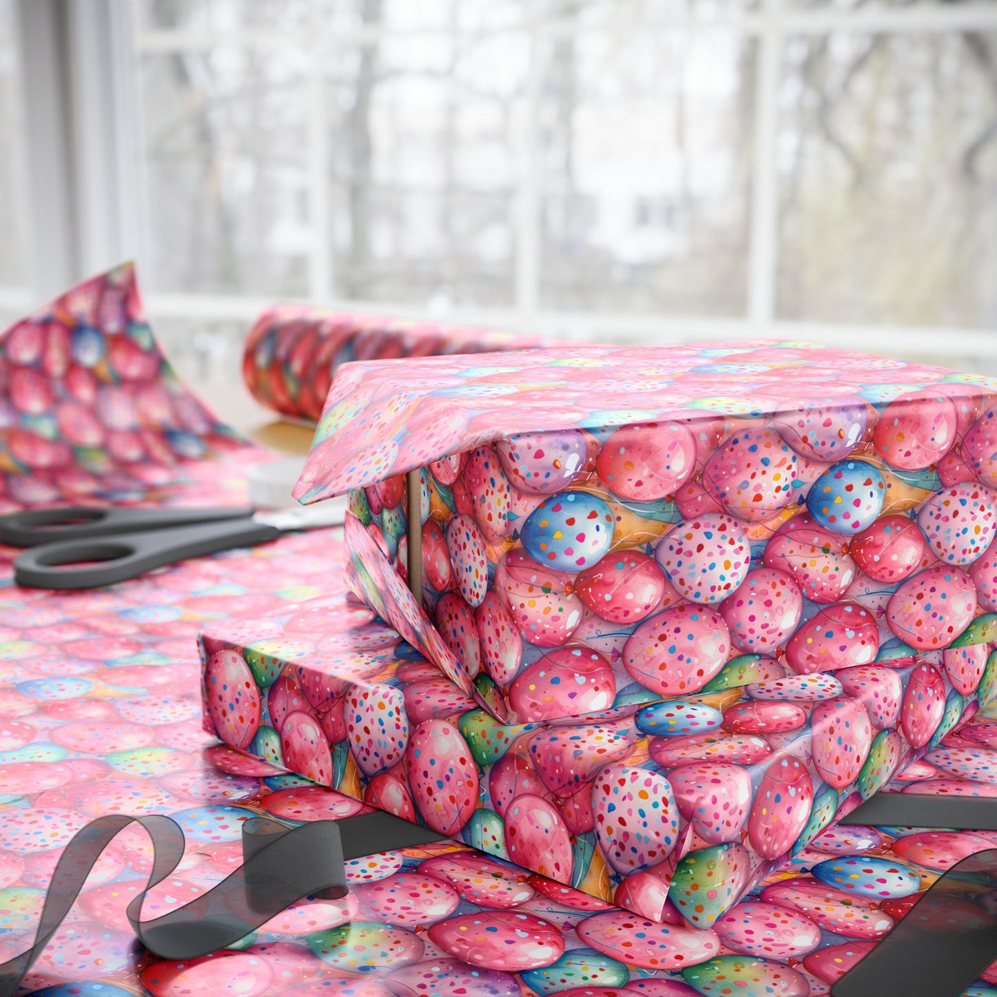 Colorful Celebration Wrapping Paper