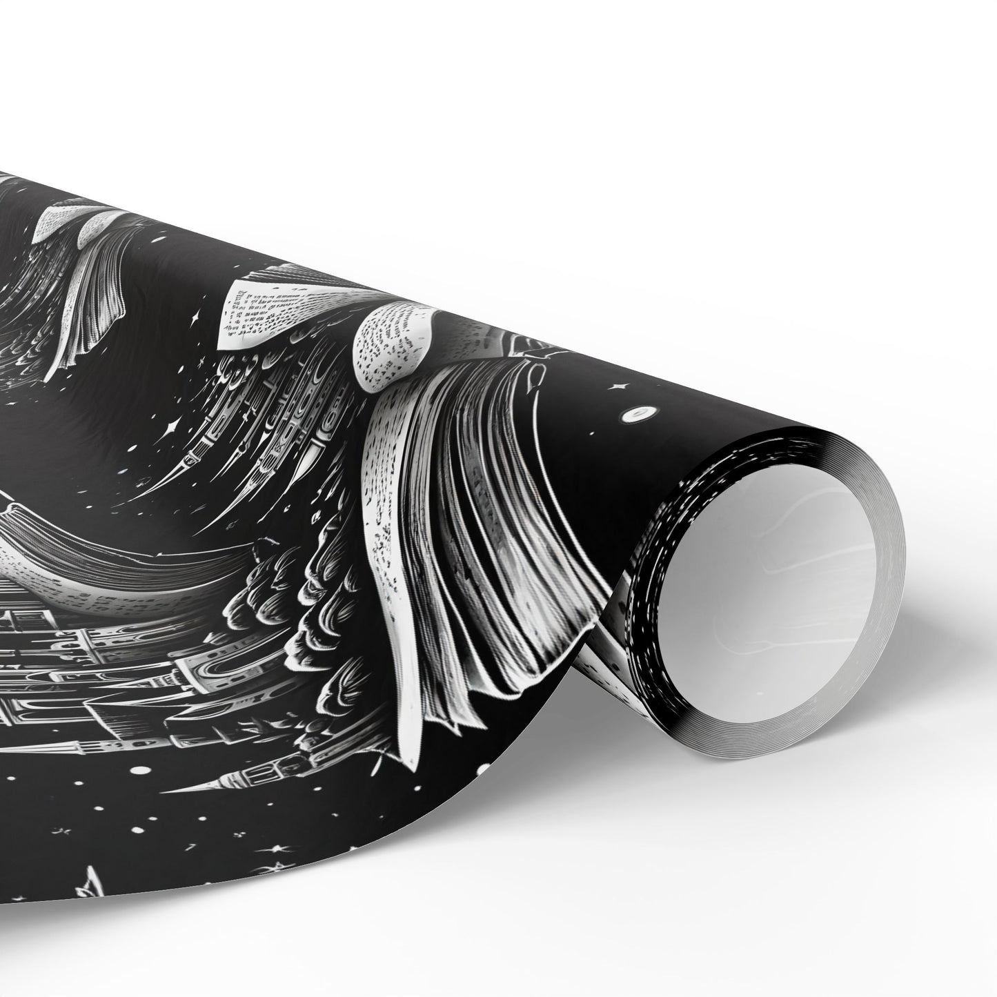 Fantasy Book Wrapping Papers